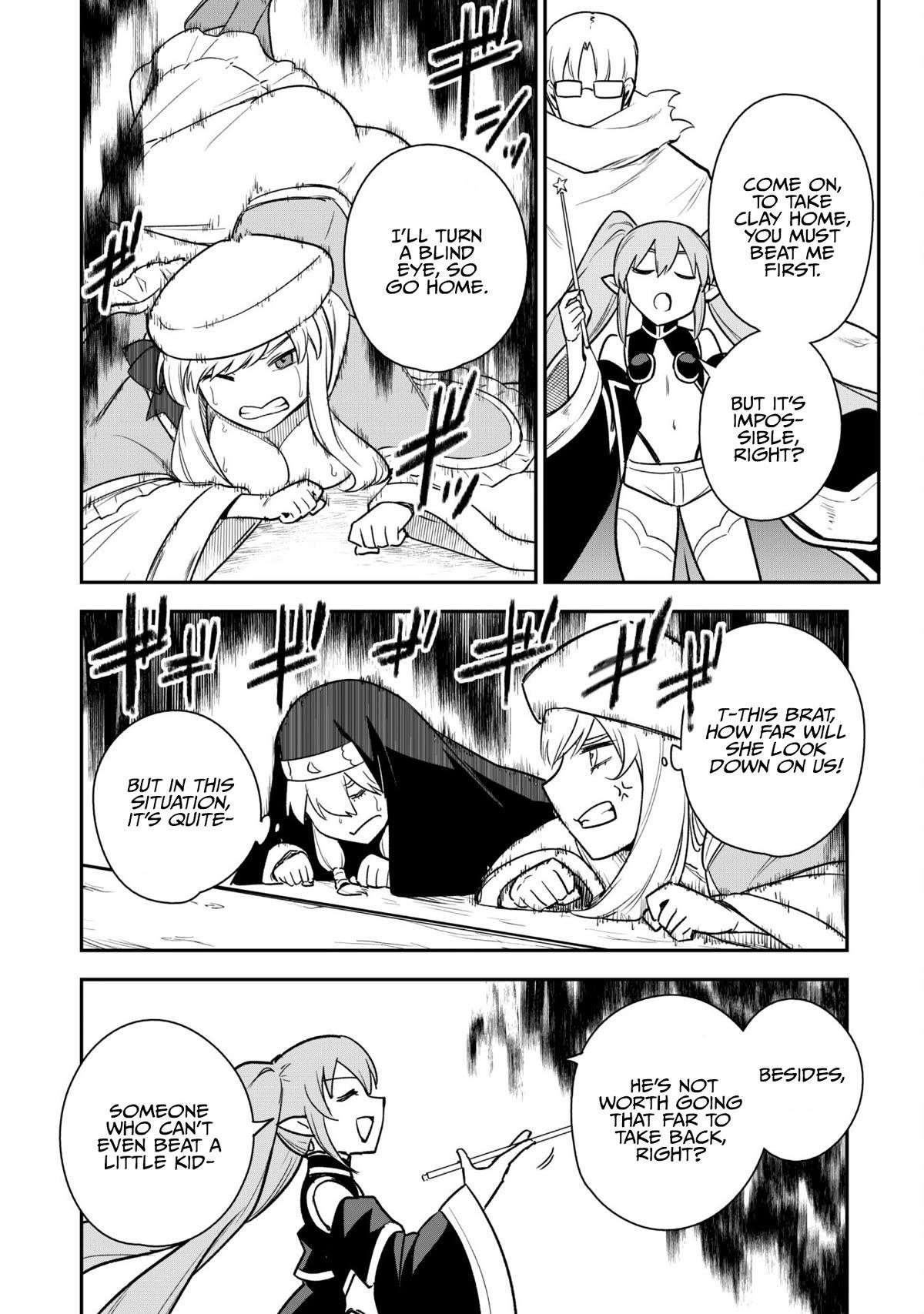 The White Mage Who Joined My Party Is A Circle Crusher, So My Isekai Life Is At Risk Of Collapsing Once Again Chapter 14 - Page 5