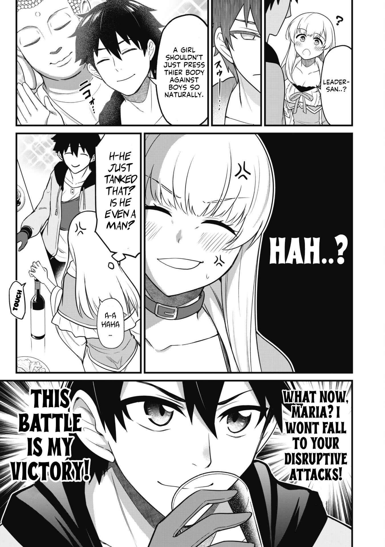 The White Mage Who Joined My Party Is A Circle Crusher, So My Isekai Life Is At Risk Of Collapsing Once Again Chapter 2 - Page 8