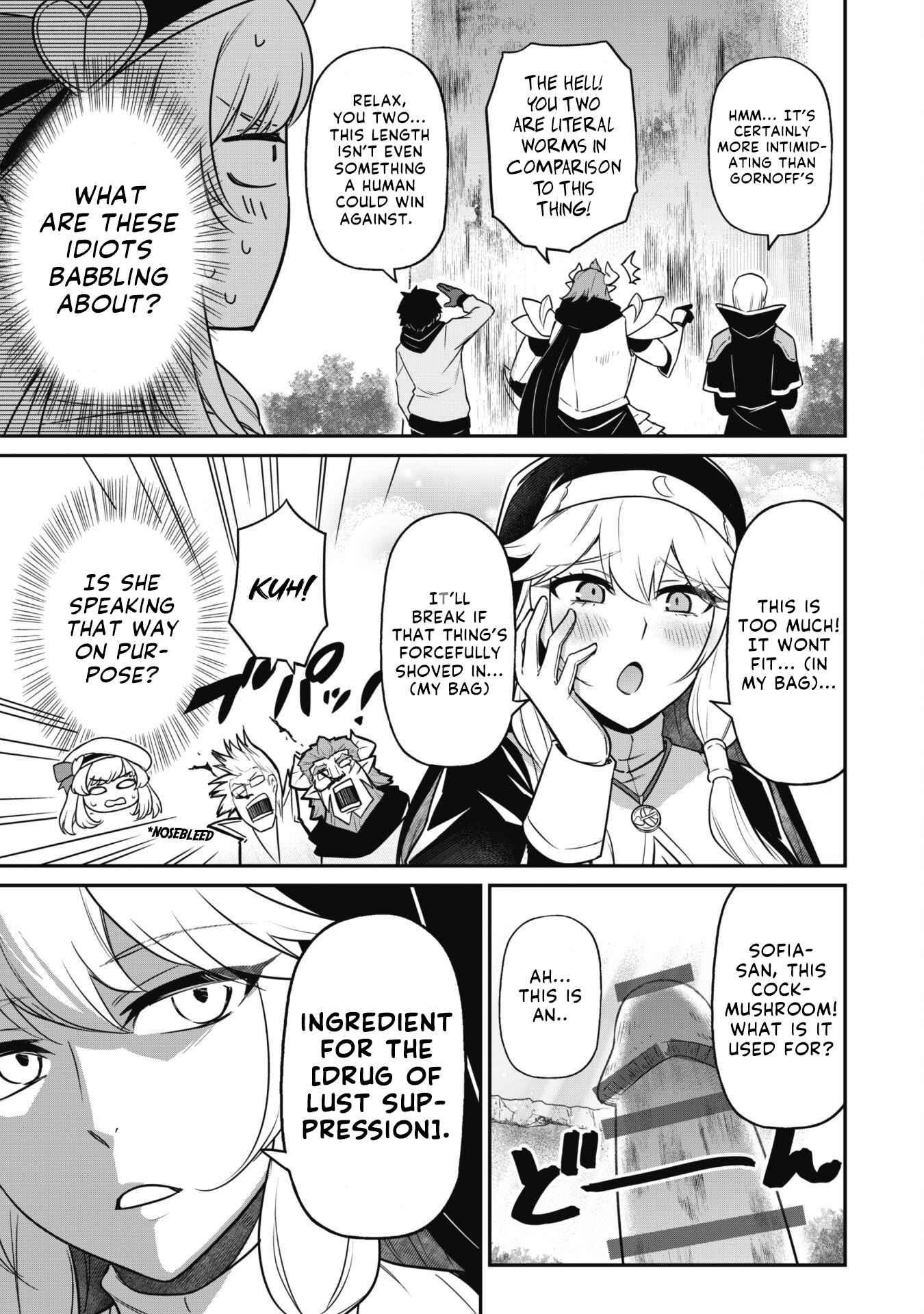 The White Mage Who Joined My Party Is A Circle Crusher, So My Isekai Life Is At Risk Of Collapsing Once Again Chapter 4 - Page 19