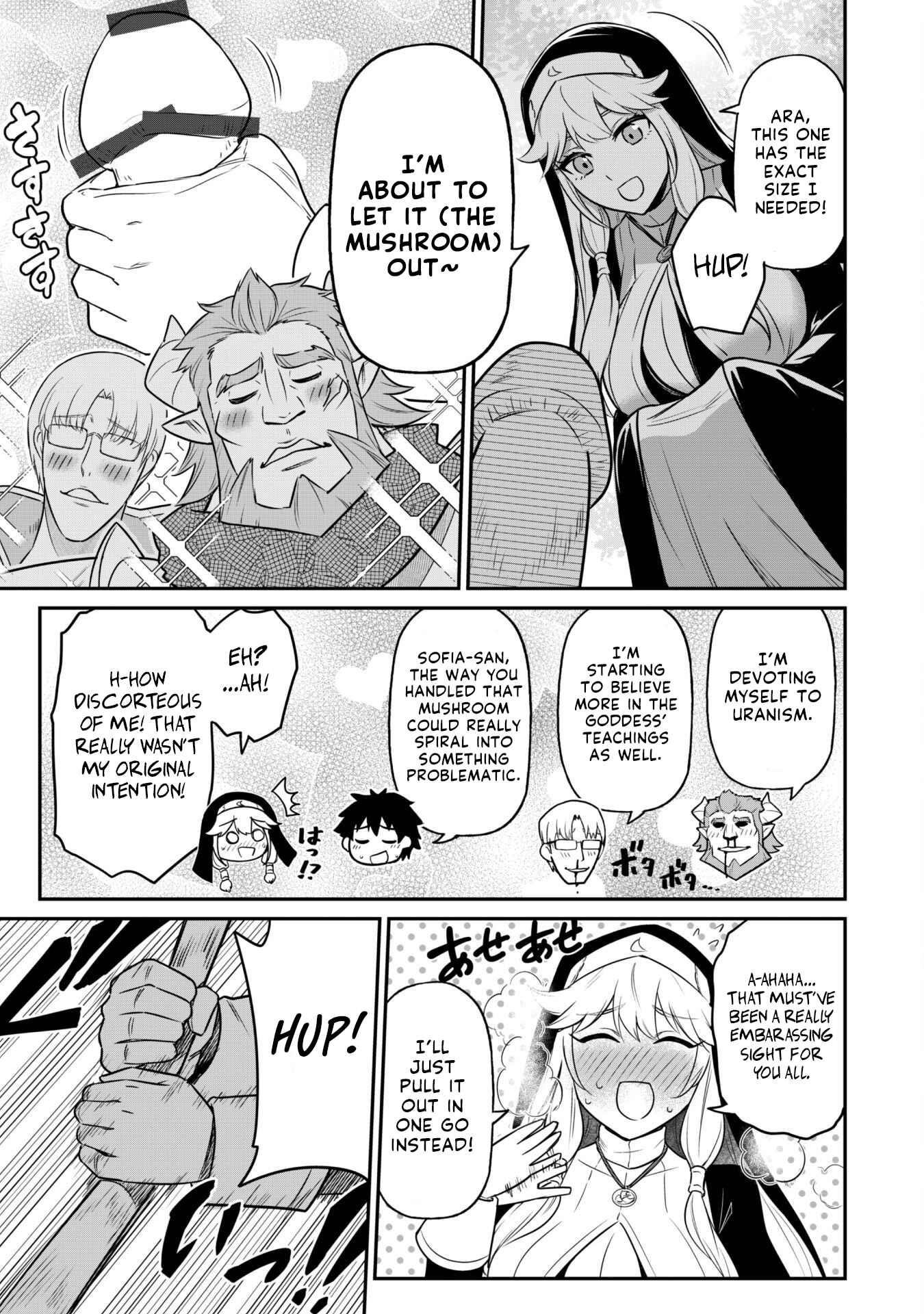 The White Mage Who Joined My Party Is A Circle Crusher, So My Isekai Life Is At Risk Of Collapsing Once Again Chapter 4 - Page 21