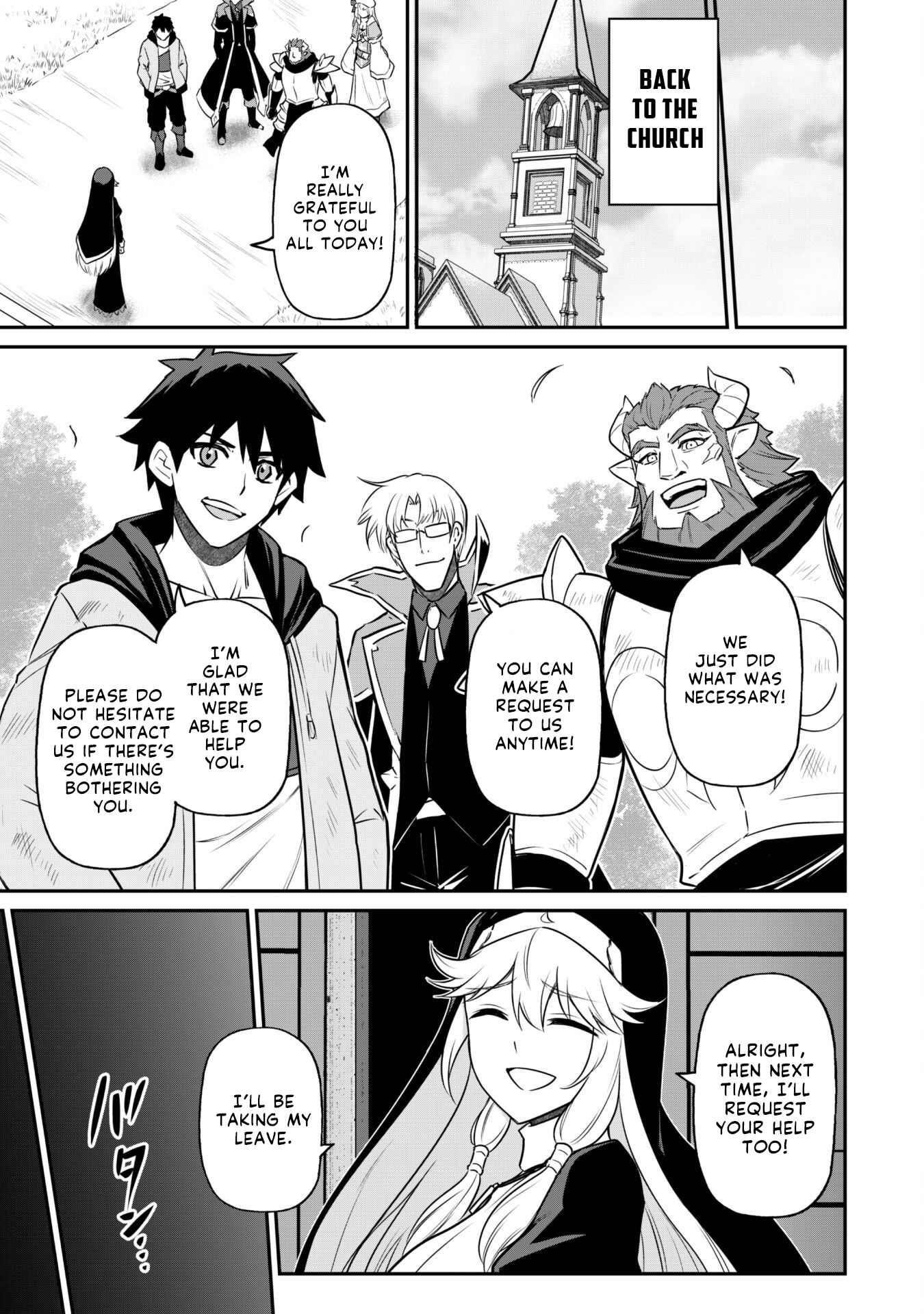 The White Mage Who Joined My Party Is A Circle Crusher, So My Isekai Life Is At Risk Of Collapsing Once Again Chapter 4 - Page 23