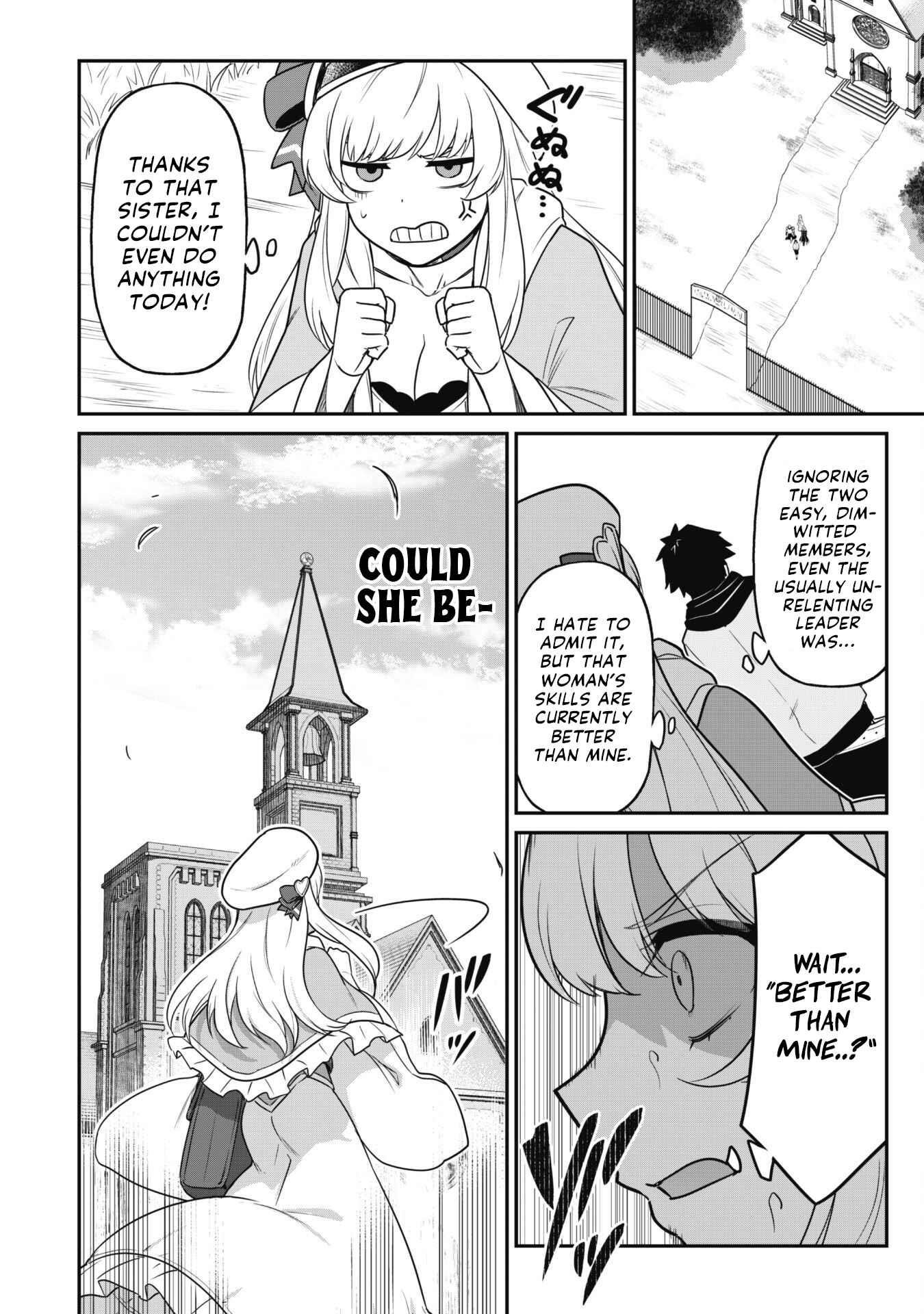 The White Mage Who Joined My Party Is A Circle Crusher, So My Isekai Life Is At Risk Of Collapsing Once Again Chapter 4 - Page 24