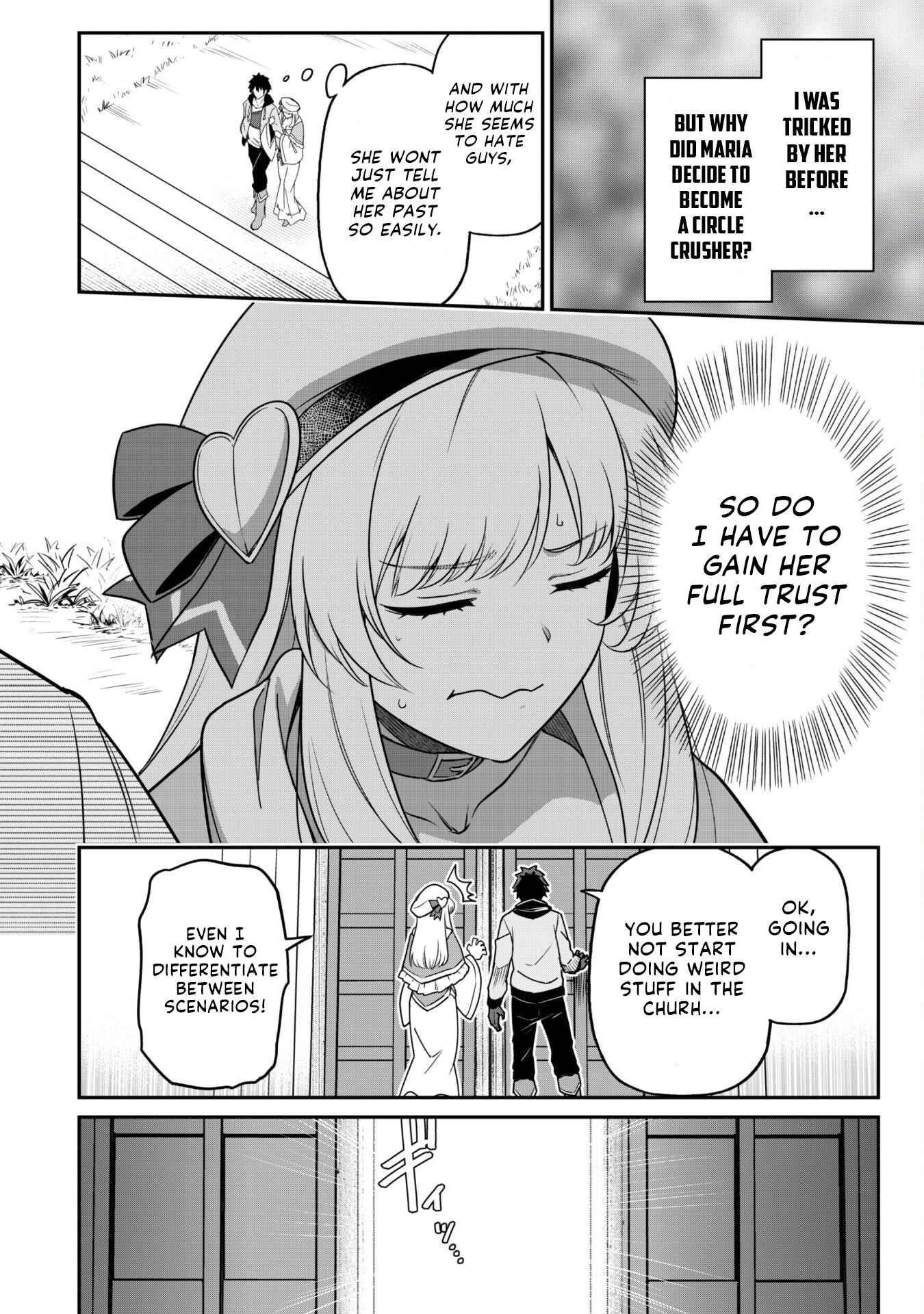 The White Mage Who Joined My Party Is A Circle Crusher, So My Isekai Life Is At Risk Of Collapsing Once Again Chapter 4 - Page 3