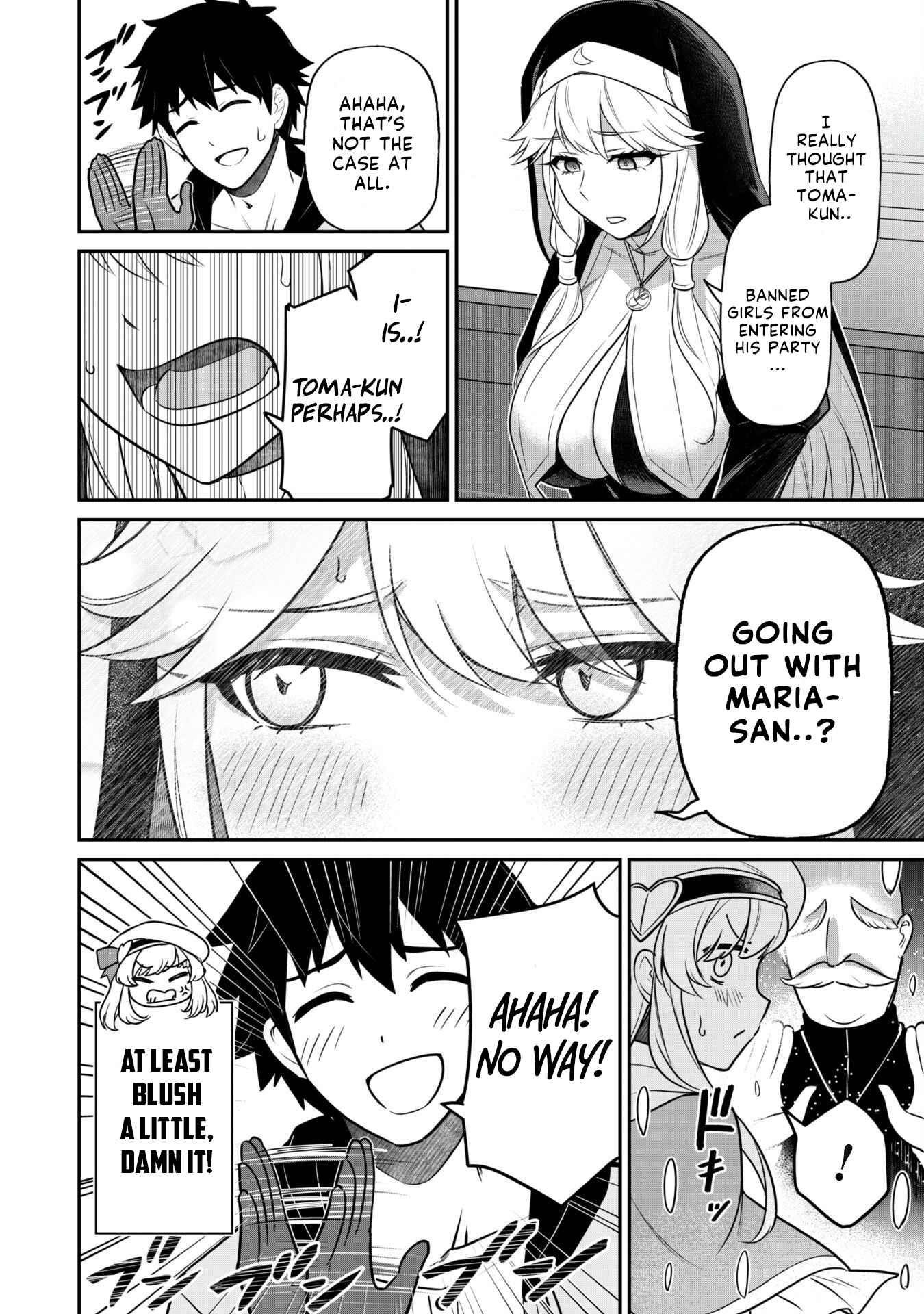 The White Mage Who Joined My Party Is A Circle Crusher, So My Isekai Life Is At Risk Of Collapsing Once Again Chapter 4 - Page 9