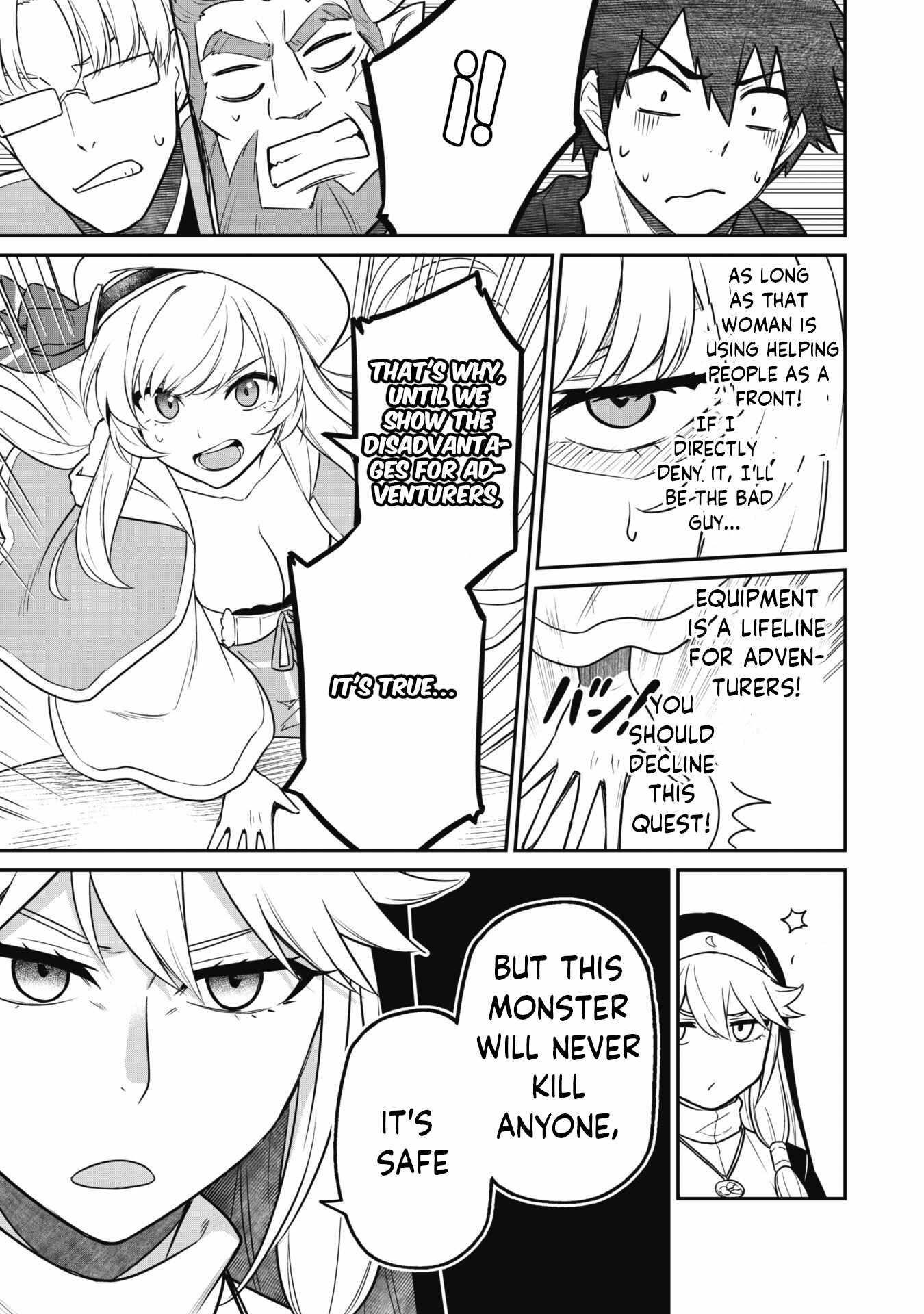 The White Mage Who Joined My Party Is A Circle Crusher, So My Isekai Life Is At Risk Of Collapsing Once Again Chapter 6.1 - Page 6