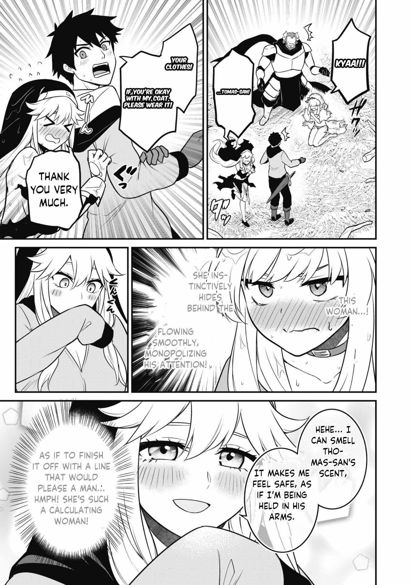 The White Mage Who Joined My Party Is A Circle Crusher, So My Isekai Life Is At Risk Of Collapsing Once Again Chapter 6.2 - Page 3