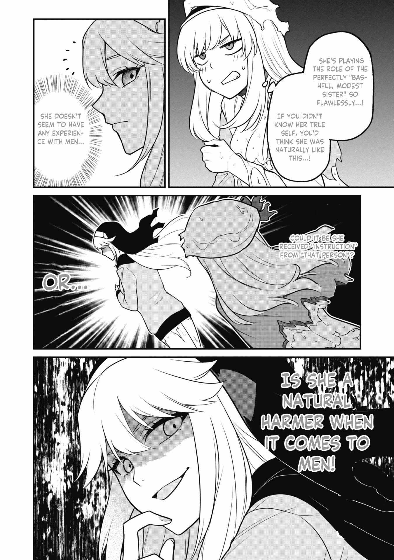 The White Mage Who Joined My Party Is A Circle Crusher, So My Isekai Life Is At Risk Of Collapsing Once Again Chapter 6.2 - Page 4