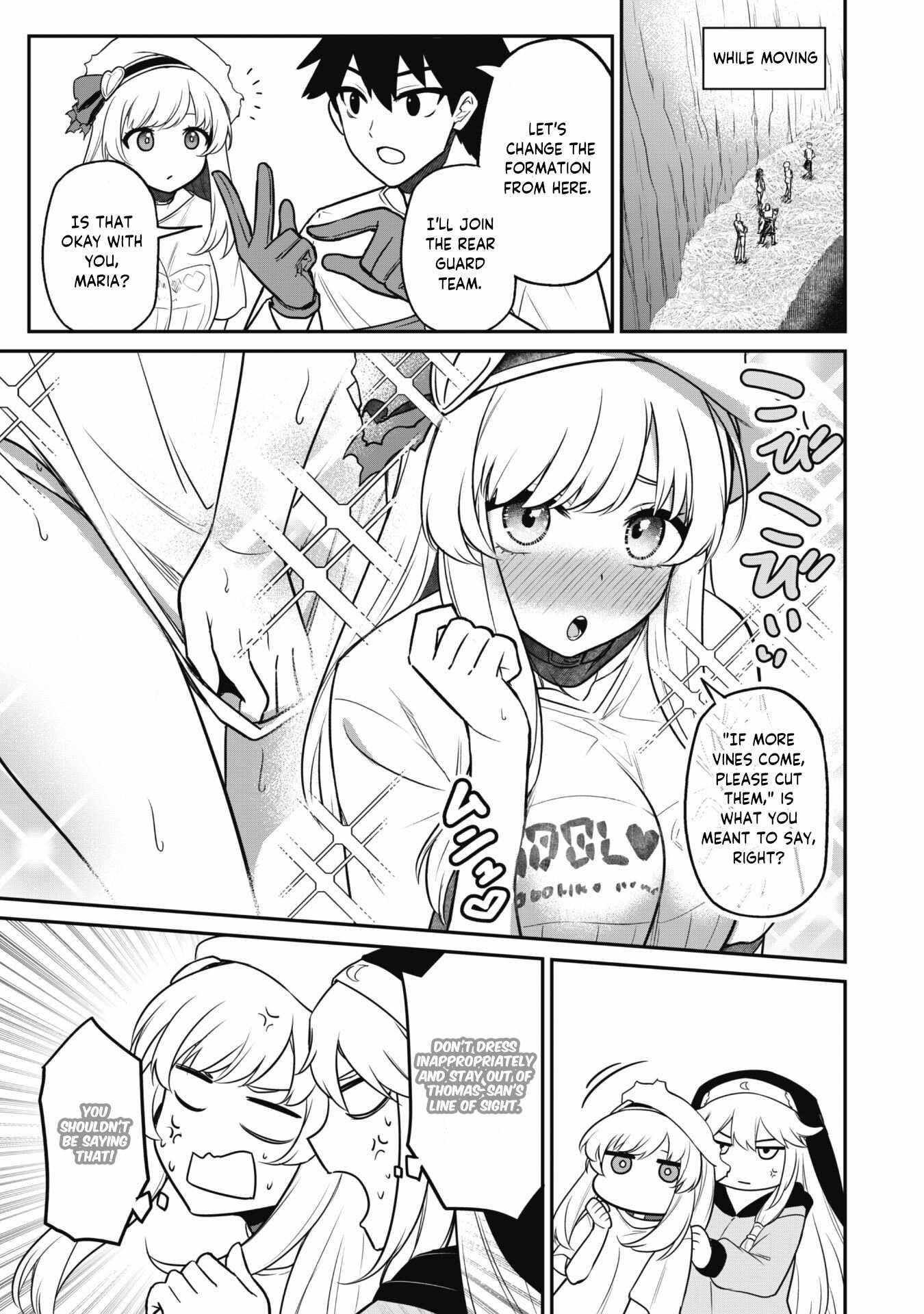 The White Mage Who Joined My Party Is A Circle Crusher, So My Isekai Life Is At Risk Of Collapsing Once Again Chapter 6.2 - Page 7