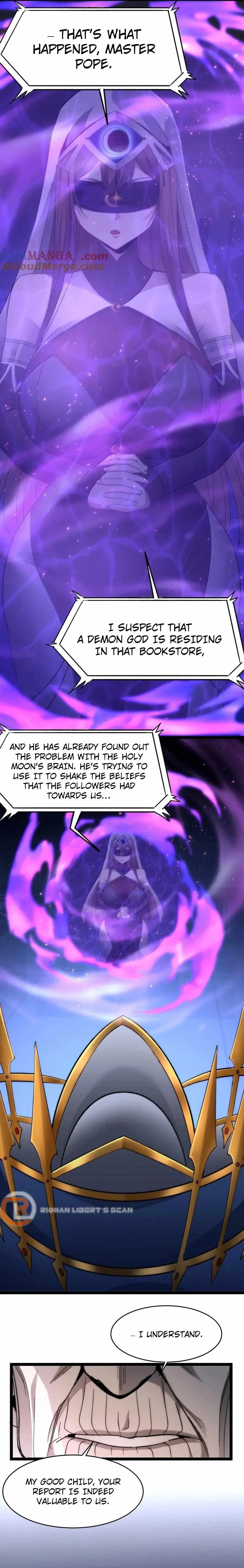 I’m Really Not The Demon God’s Lackey Chapter 134 - Page 2