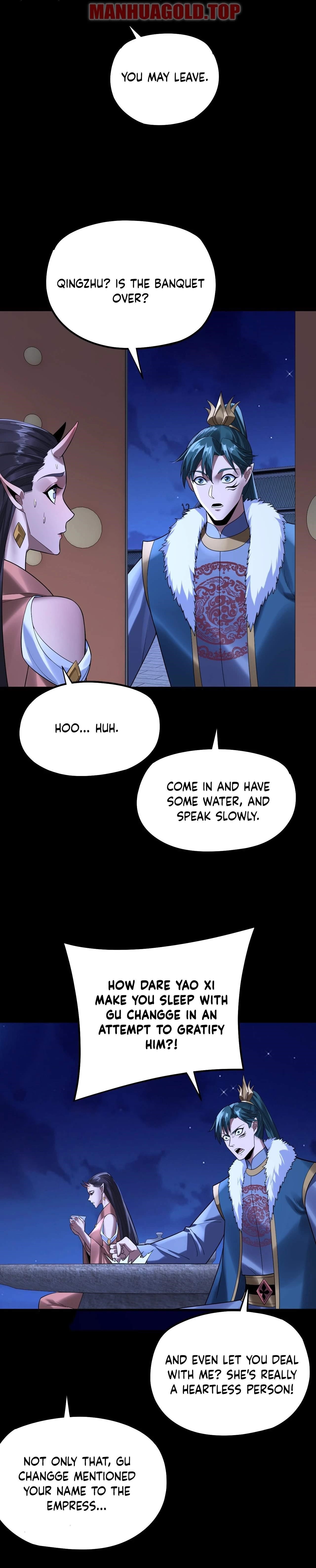 Me, The Heavenly Destined Villain Chapter 188 - Page 8