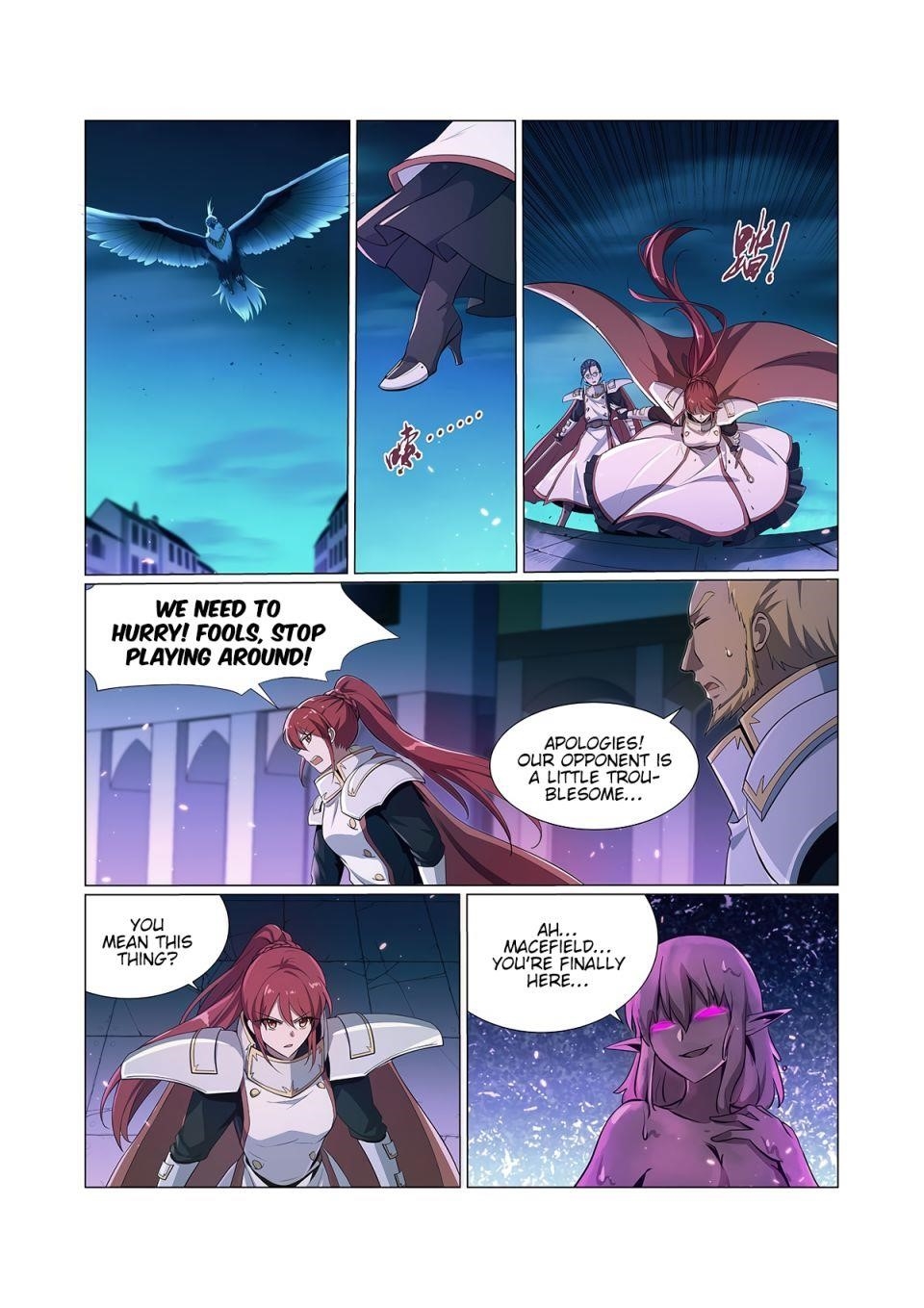 The Demon King Who Lost His Job Chapter 101 - Page 6