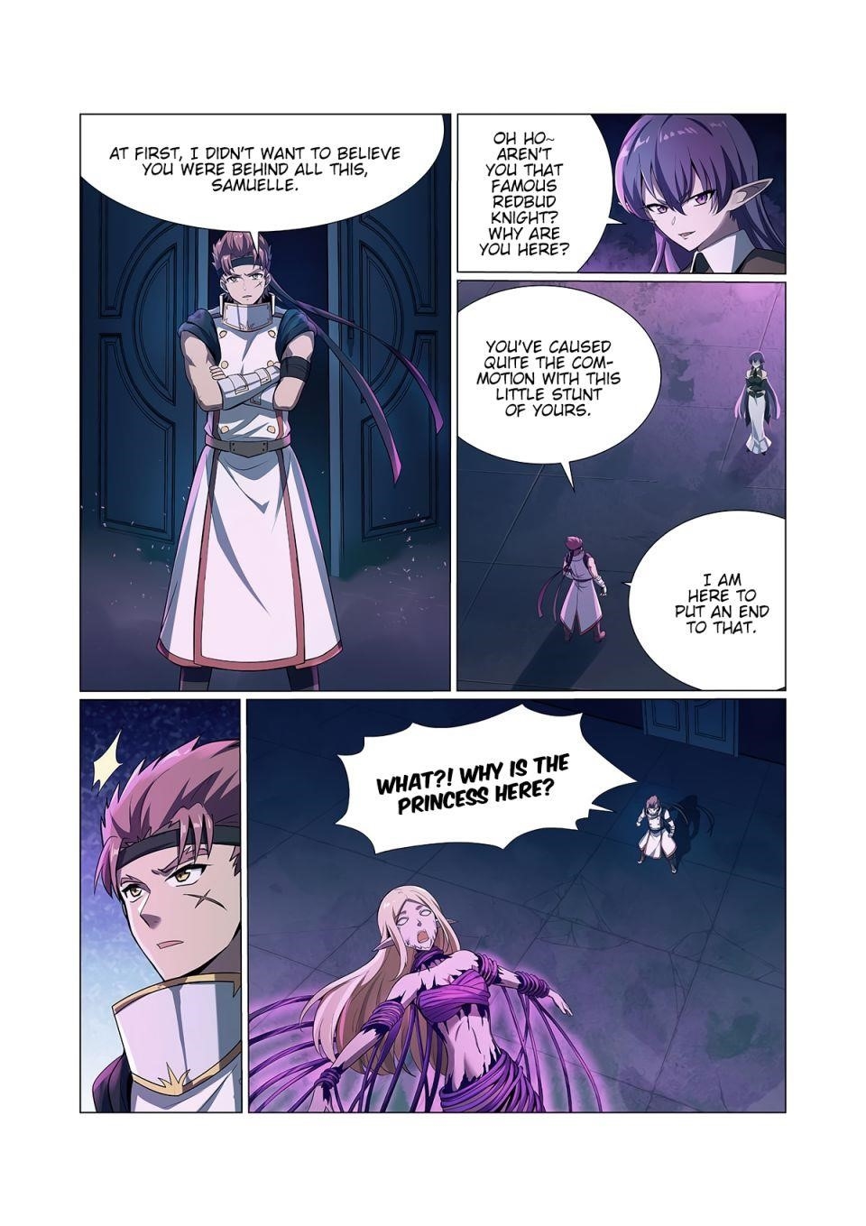 The Demon King Who Lost His Job Chapter 102 - Page 8