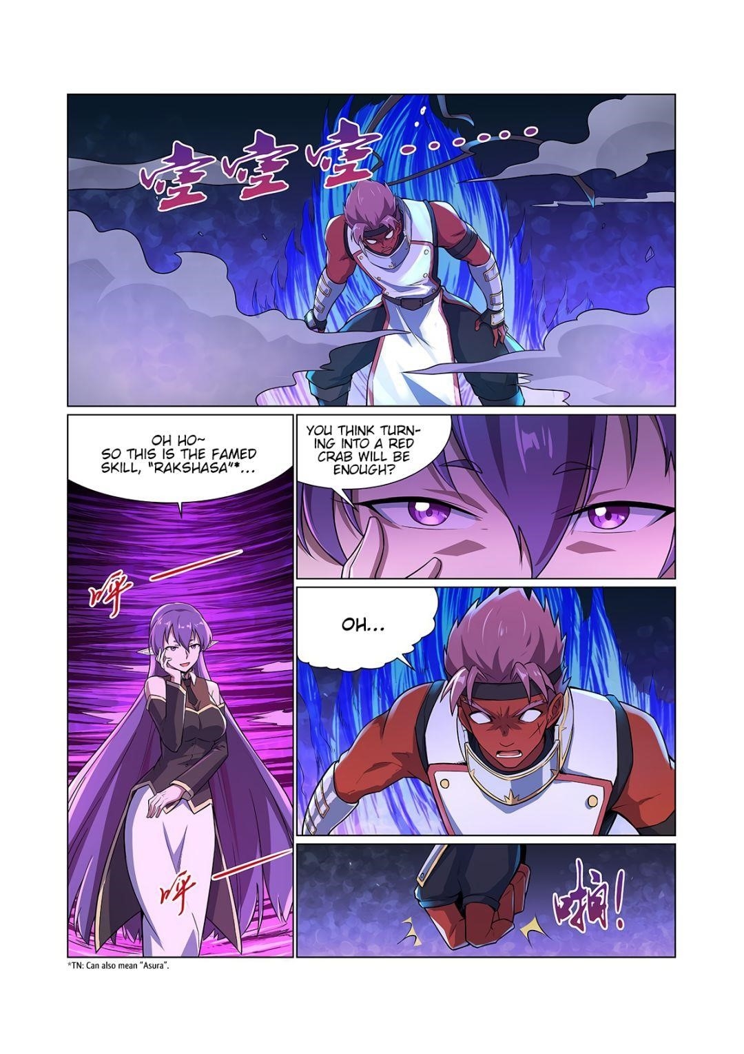 The Demon King Who Lost His Job Chapter 103 - Page 1