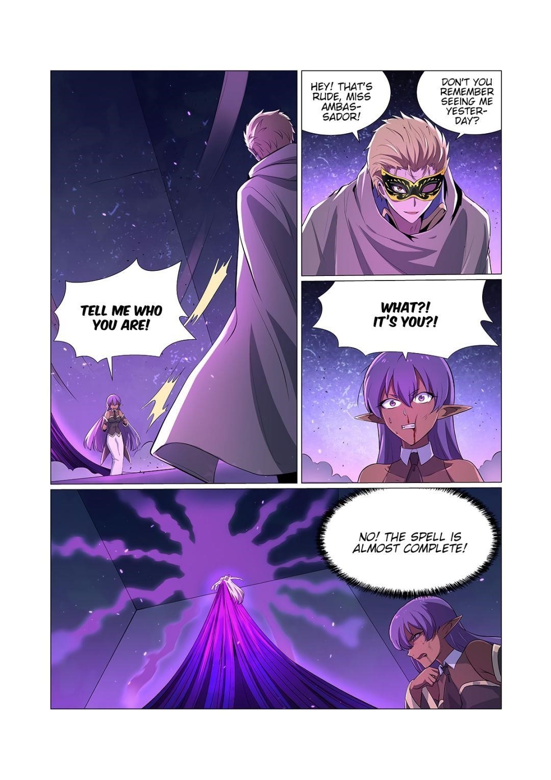 The Demon King Who Lost His Job Chapter 104 - Page 11