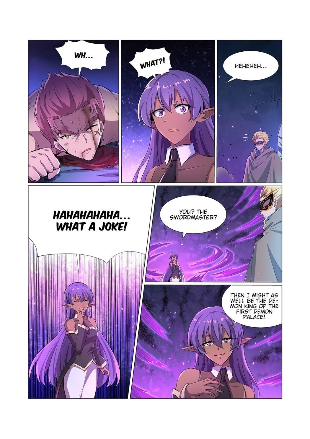 The Demon King Who Lost His Job Chapter 104 - Page 3