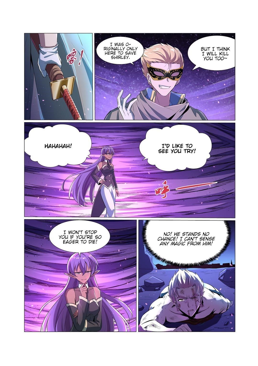 The Demon King Who Lost His Job Chapter 104 - Page 4