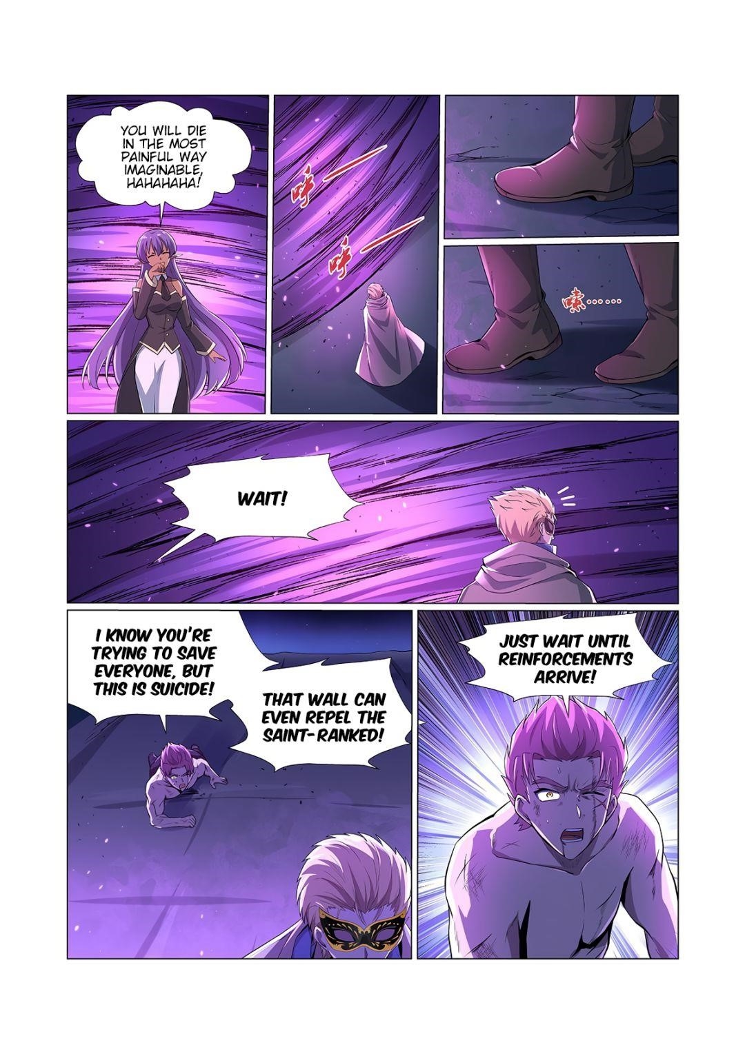 The Demon King Who Lost His Job Chapter 104 - Page 6