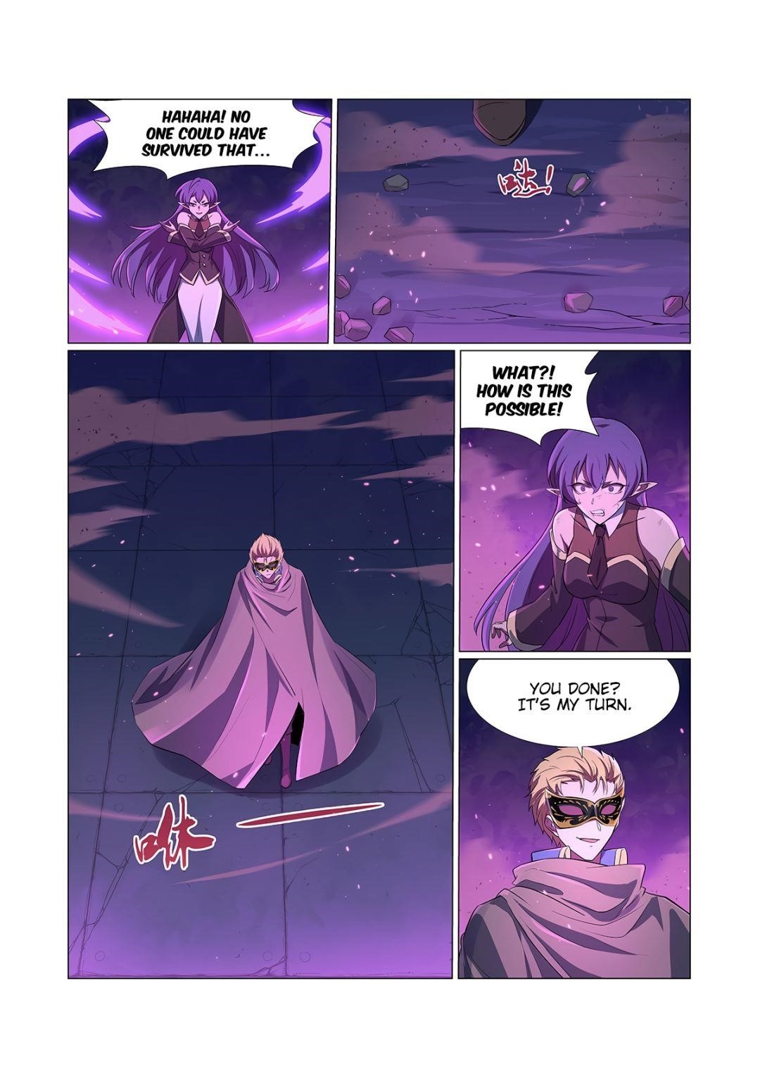 The Demon King Who Lost His Job Chapter 105 - Page 3