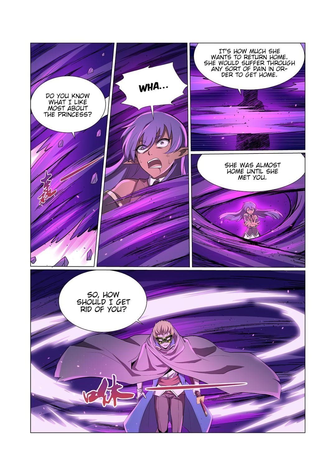 The Demon King Who Lost His Job Chapter 105 - Page 8