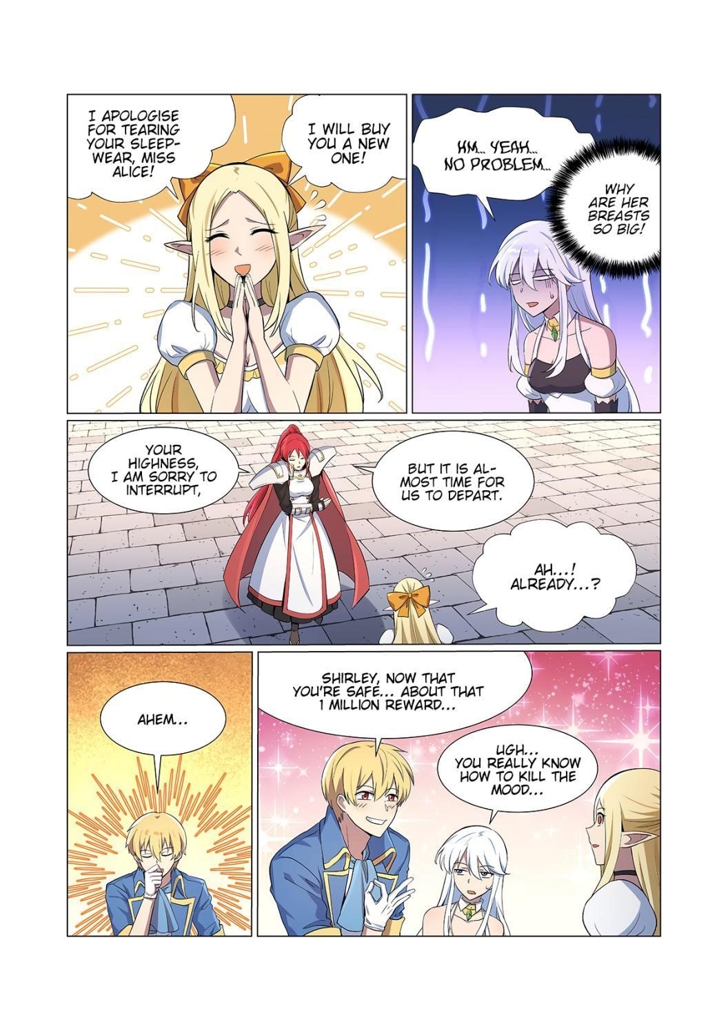 The Demon King Who Lost His Job Chapter 109 - Page 10