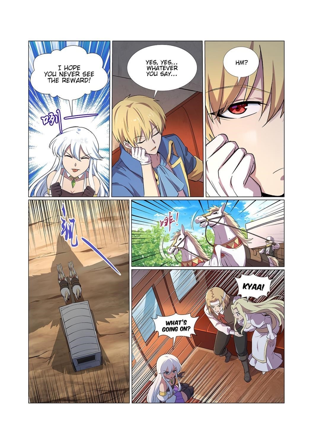 The Demon King Who Lost His Job Chapter 109 - Page 3