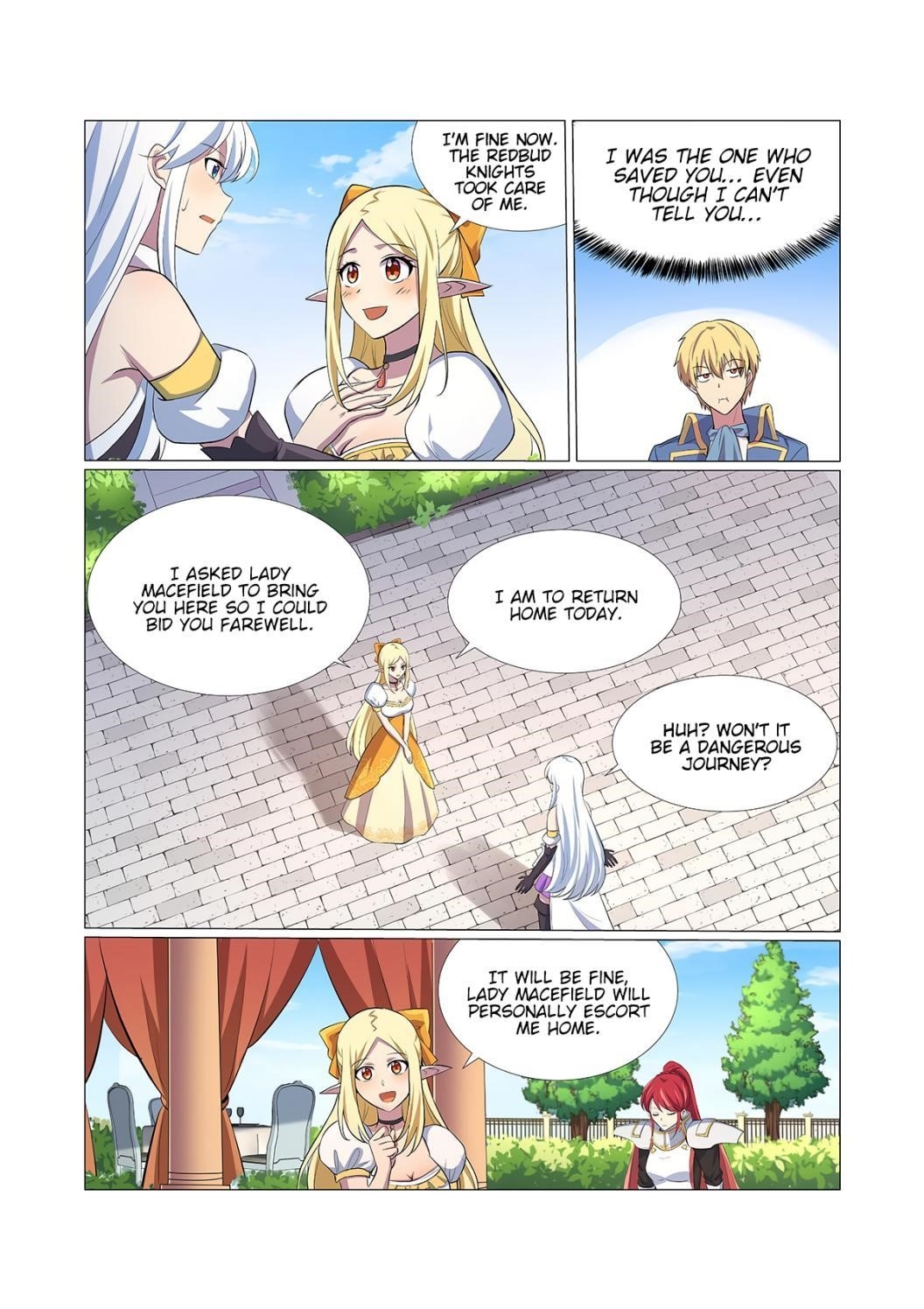 The Demon King Who Lost His Job Chapter 109 - Page 8