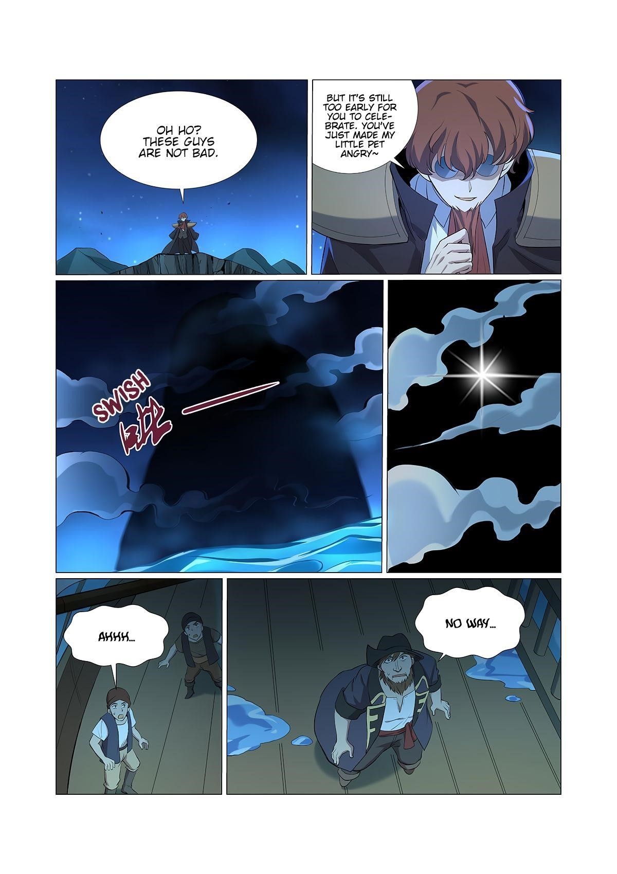 The Demon King Who Lost His Job Chapter 117 - Page 9