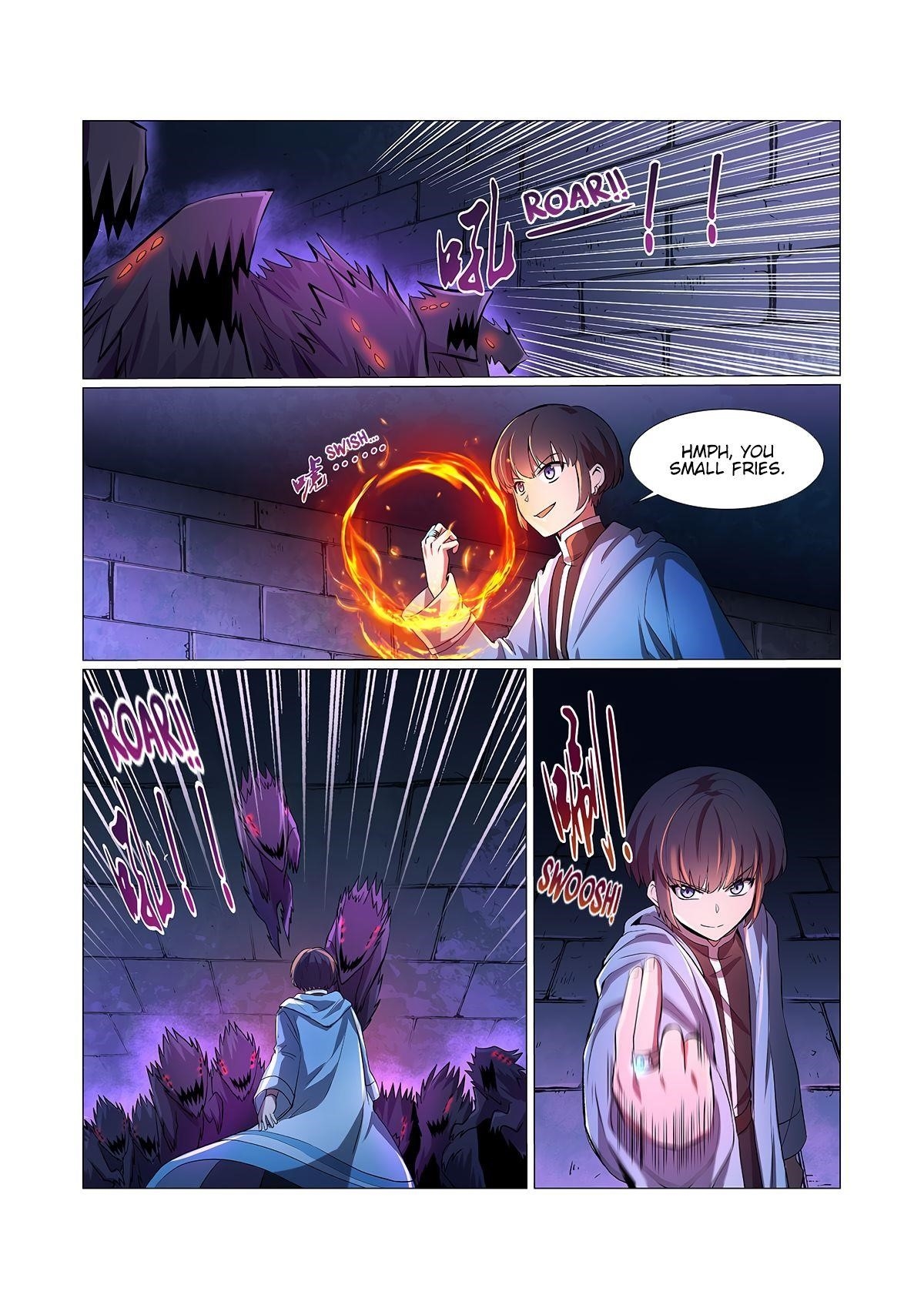 The Demon King Who Lost His Job Chapter 119 - Page 1