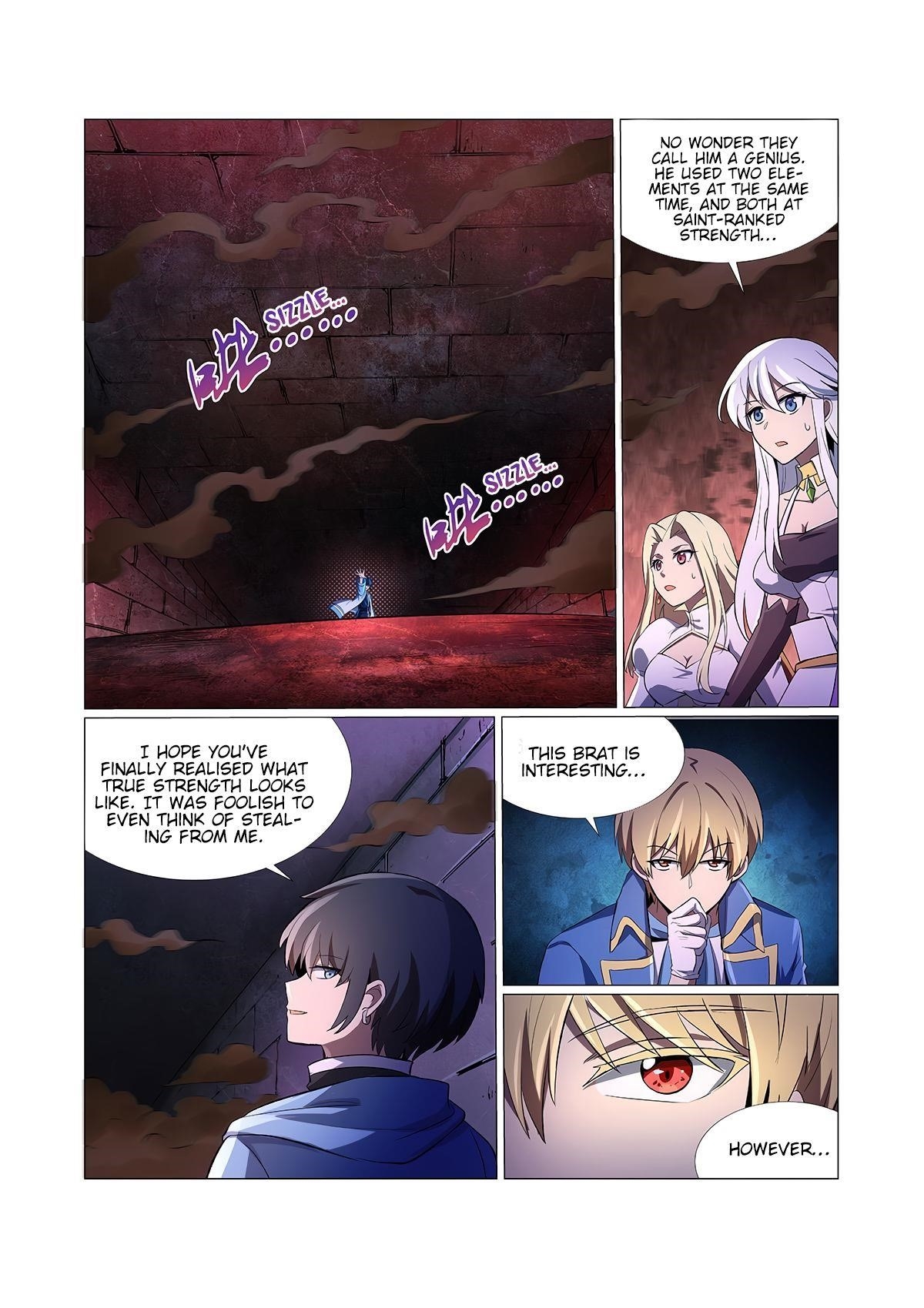 The Demon King Who Lost His Job Chapter 119 - Page 4