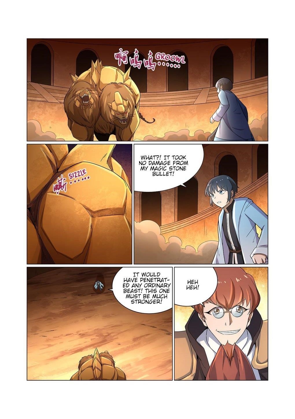 The Demon King Who Lost His Job Chapter 121 - Page 1