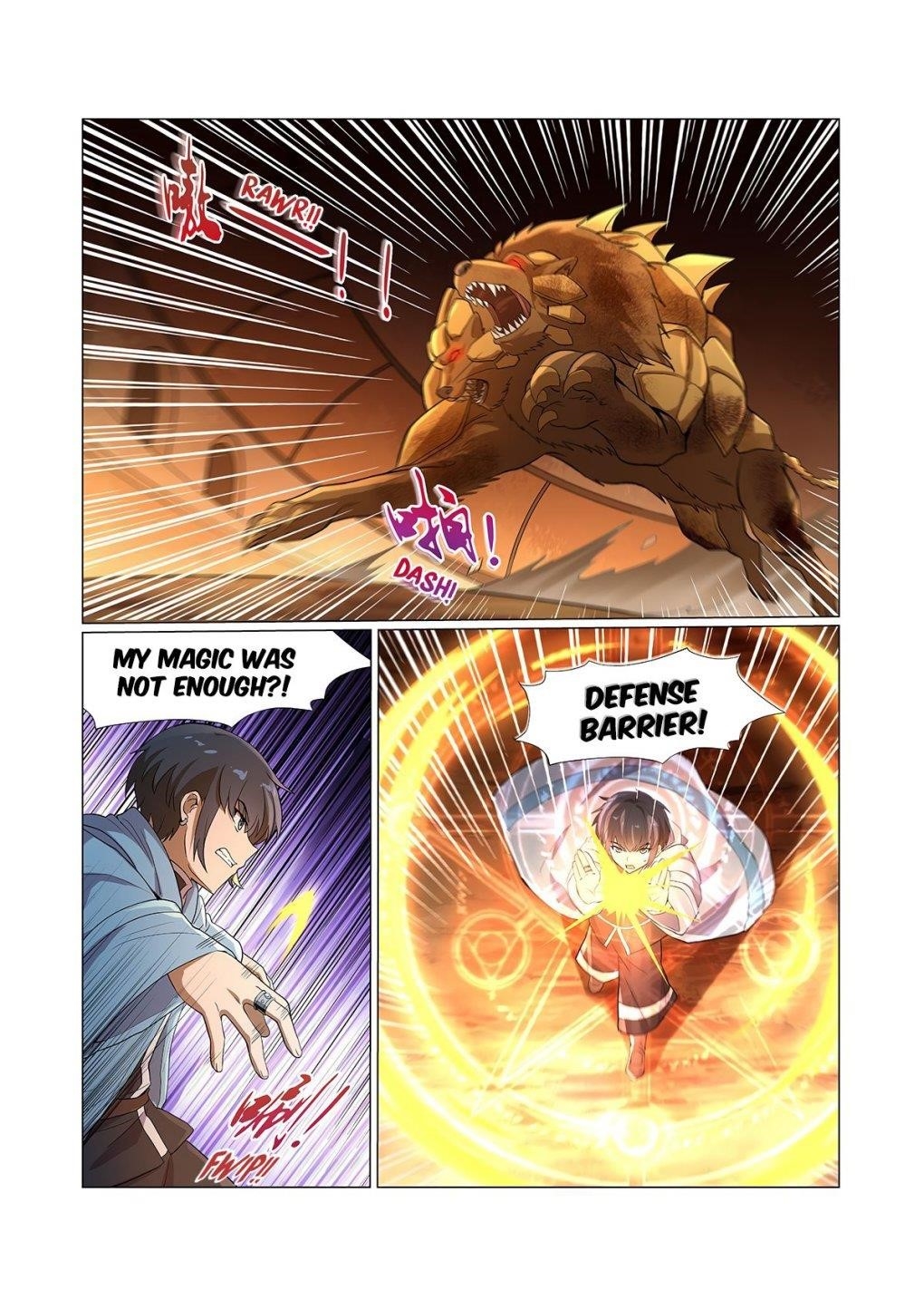 The Demon King Who Lost His Job Chapter 121 - Page 9