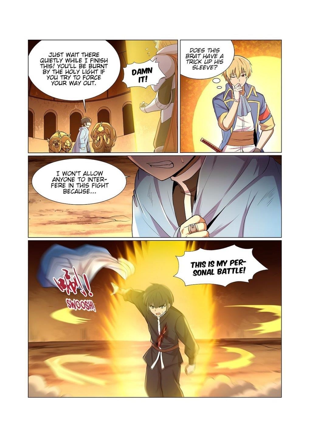 The Demon King Who Lost His Job Chapter 122 - Page 3