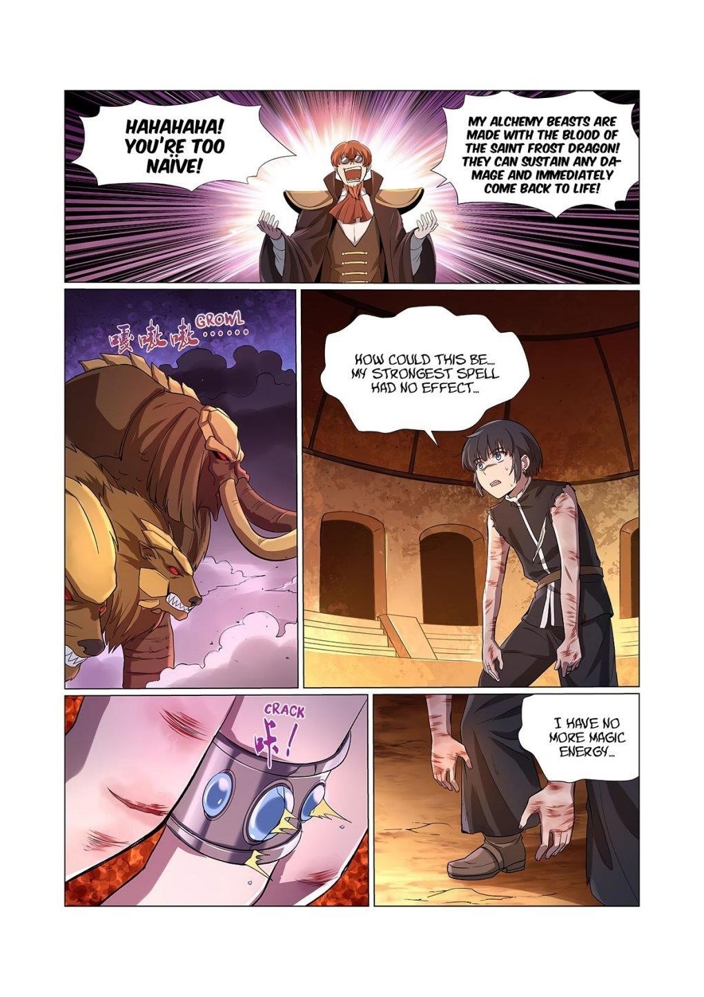 The Demon King Who Lost His Job Chapter 124 - Page 3