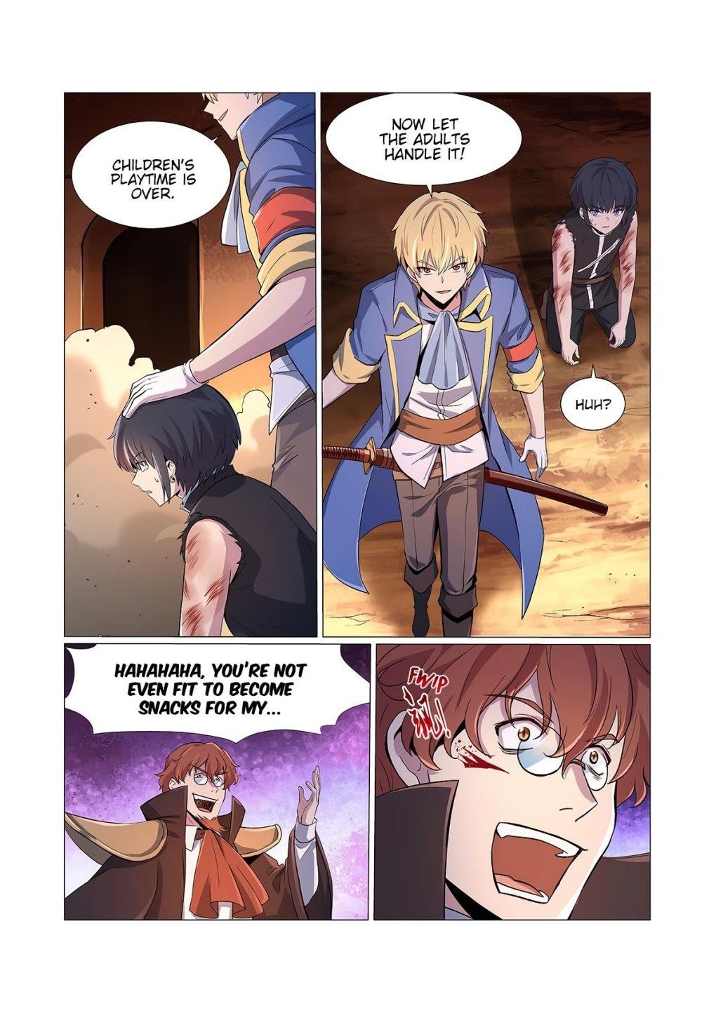 The Demon King Who Lost His Job Chapter 124 - Page 5