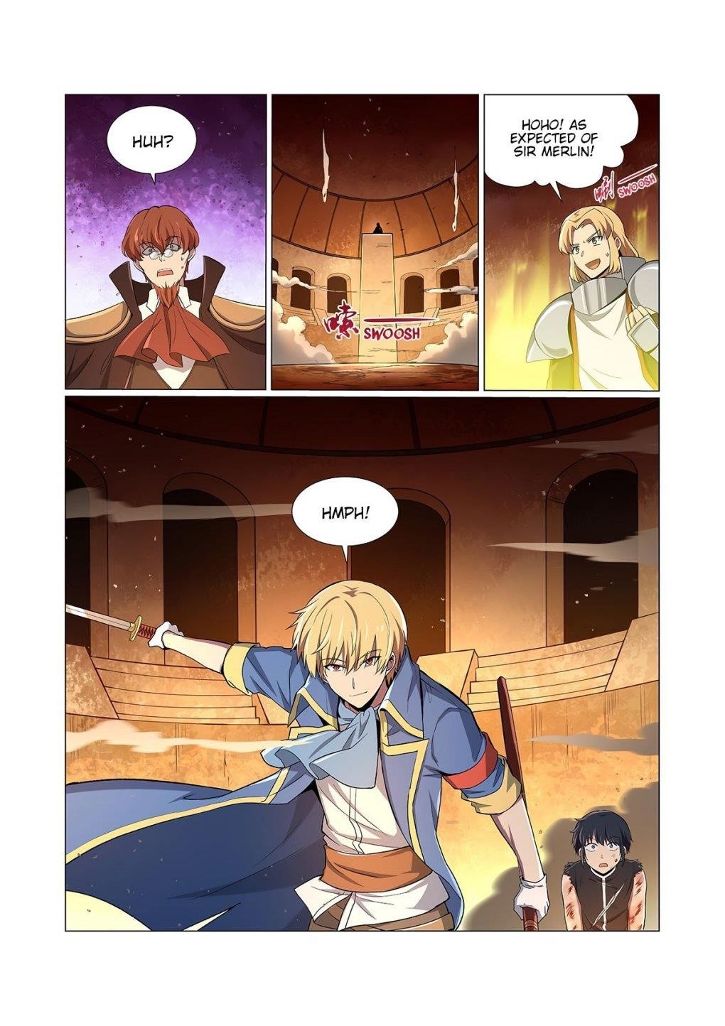 The Demon King Who Lost His Job Chapter 124 - Page 7