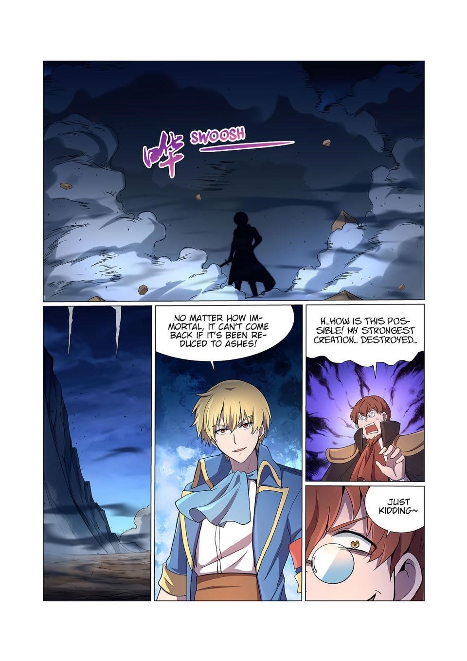 The Demon King Who Lost His Job Chapter 127 - Page 11