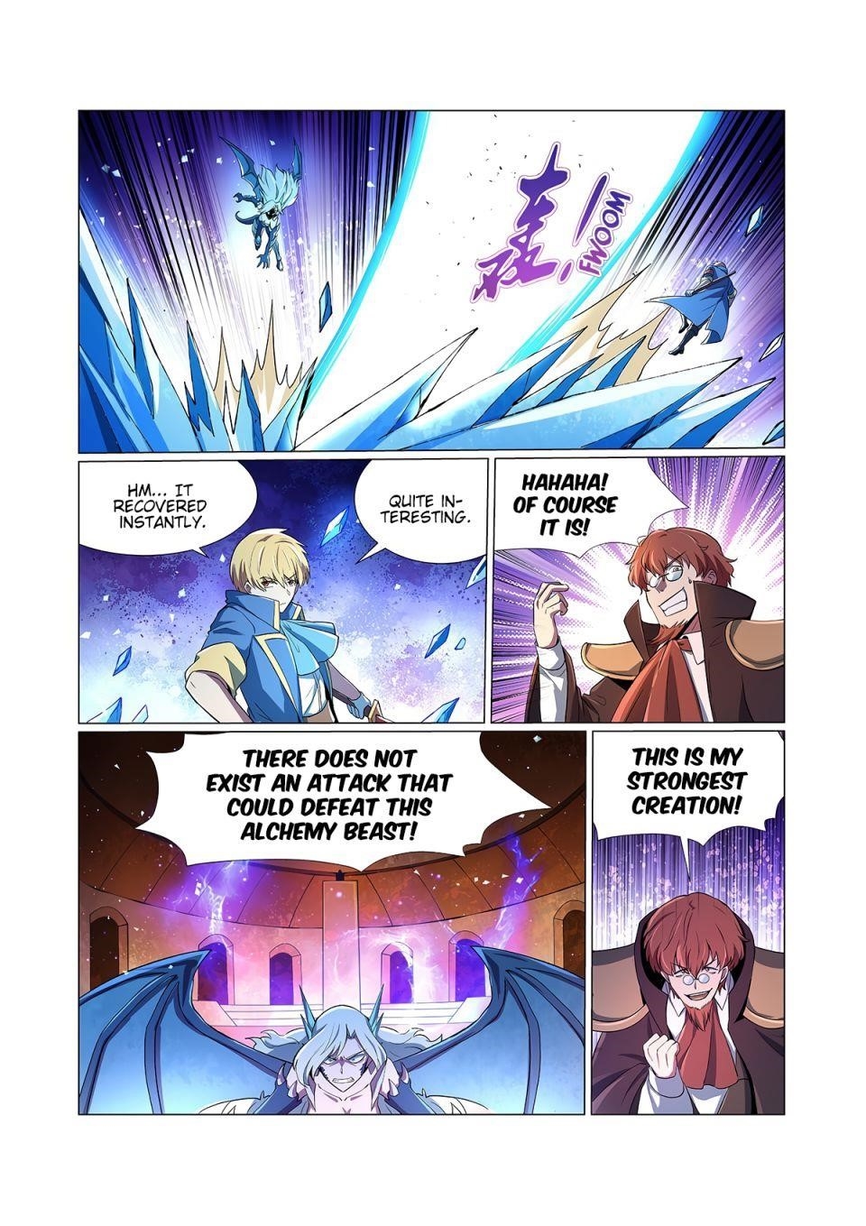 The Demon King Who Lost His Job Chapter 127 - Page 3