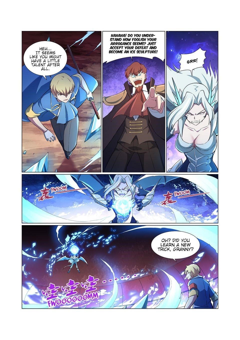 The Demon King Who Lost His Job Chapter 127 - Page 4