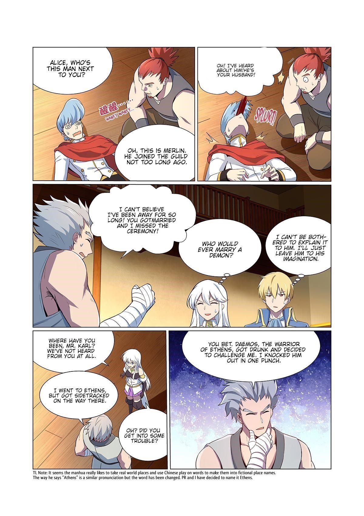 The Demon King Who Lost His Job Chapter 134 - Page 10