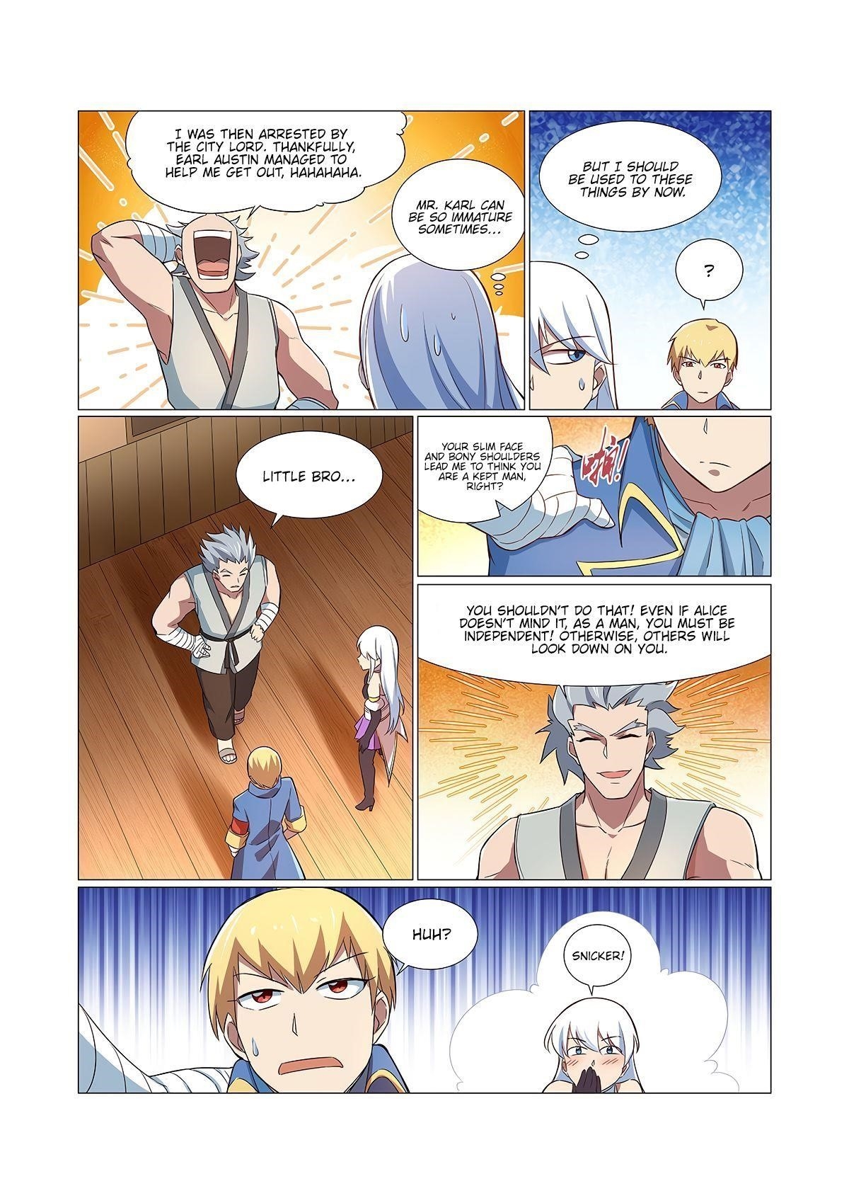 The Demon King Who Lost His Job Chapter 134 - Page 11