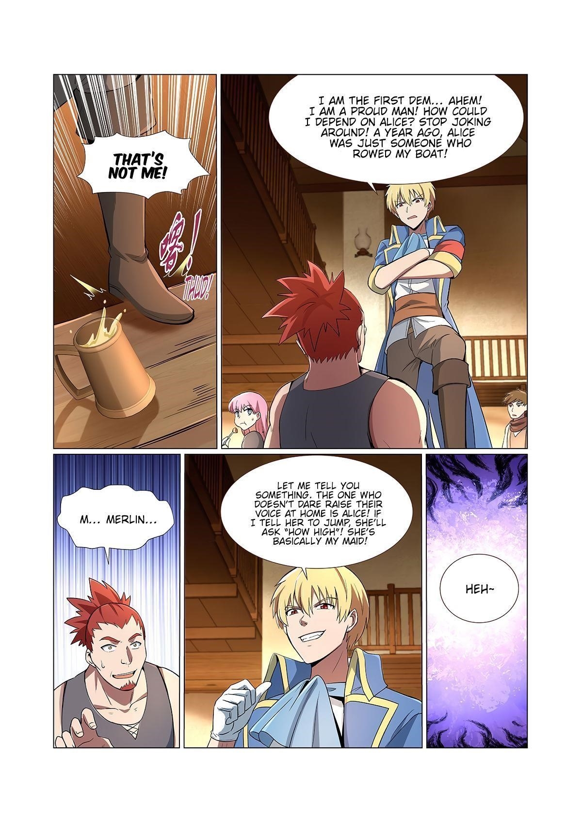 The Demon King Who Lost His Job Chapter 134 - Page 2