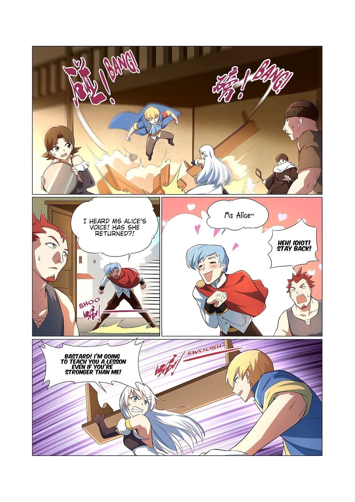 The Demon King Who Lost His Job Chapter 134 - Page 4