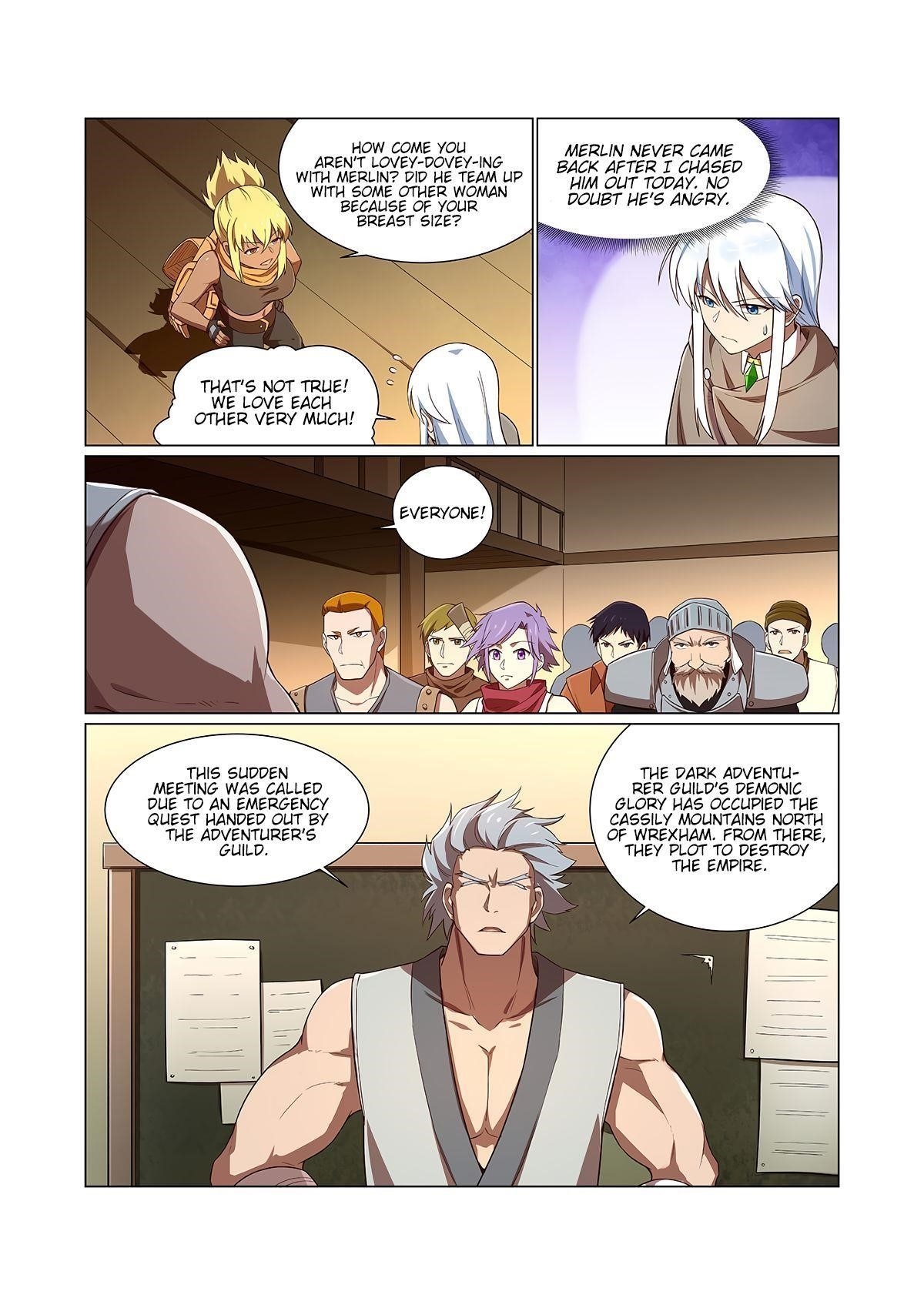 The Demon King Who Lost His Job Chapter 139 - Page 11