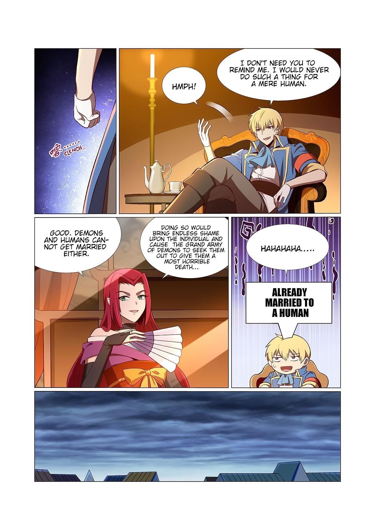 The Demon King Who Lost His Job Chapter 139 - Page 8