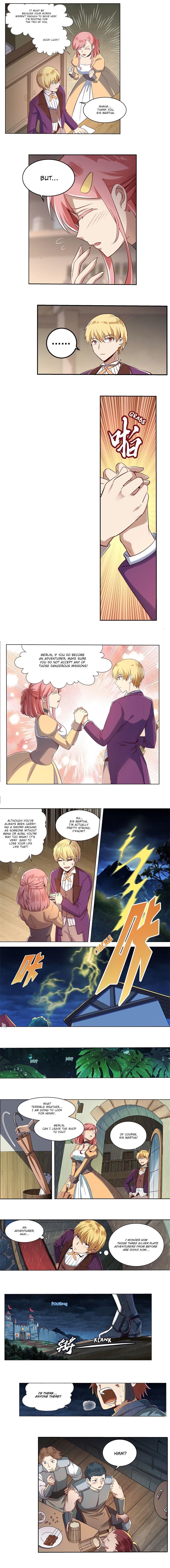 The Demon King Who Lost His Job Chapter 14 - Page 3