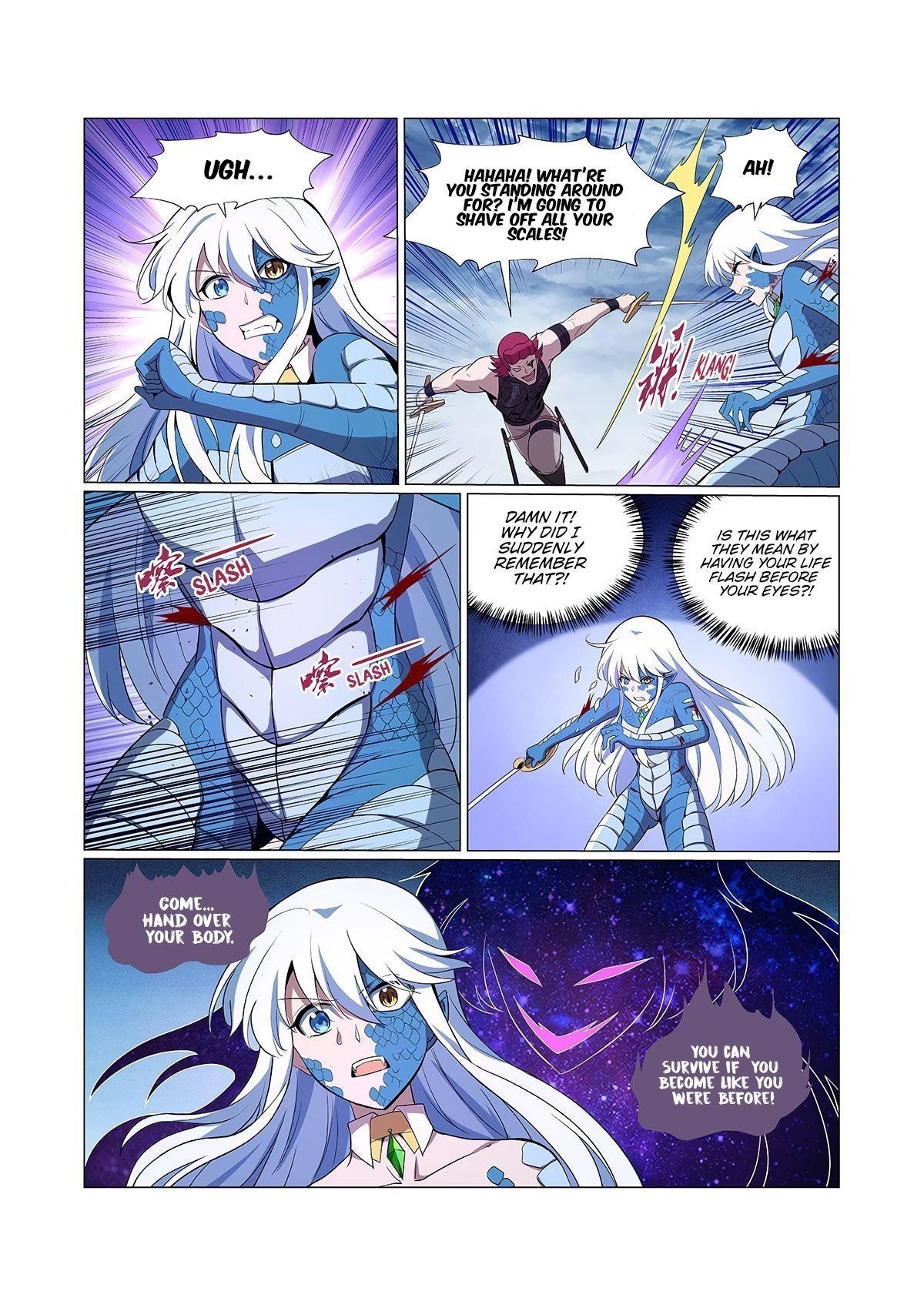 The Demon King Who Lost His Job Chapter 143 - Page 6