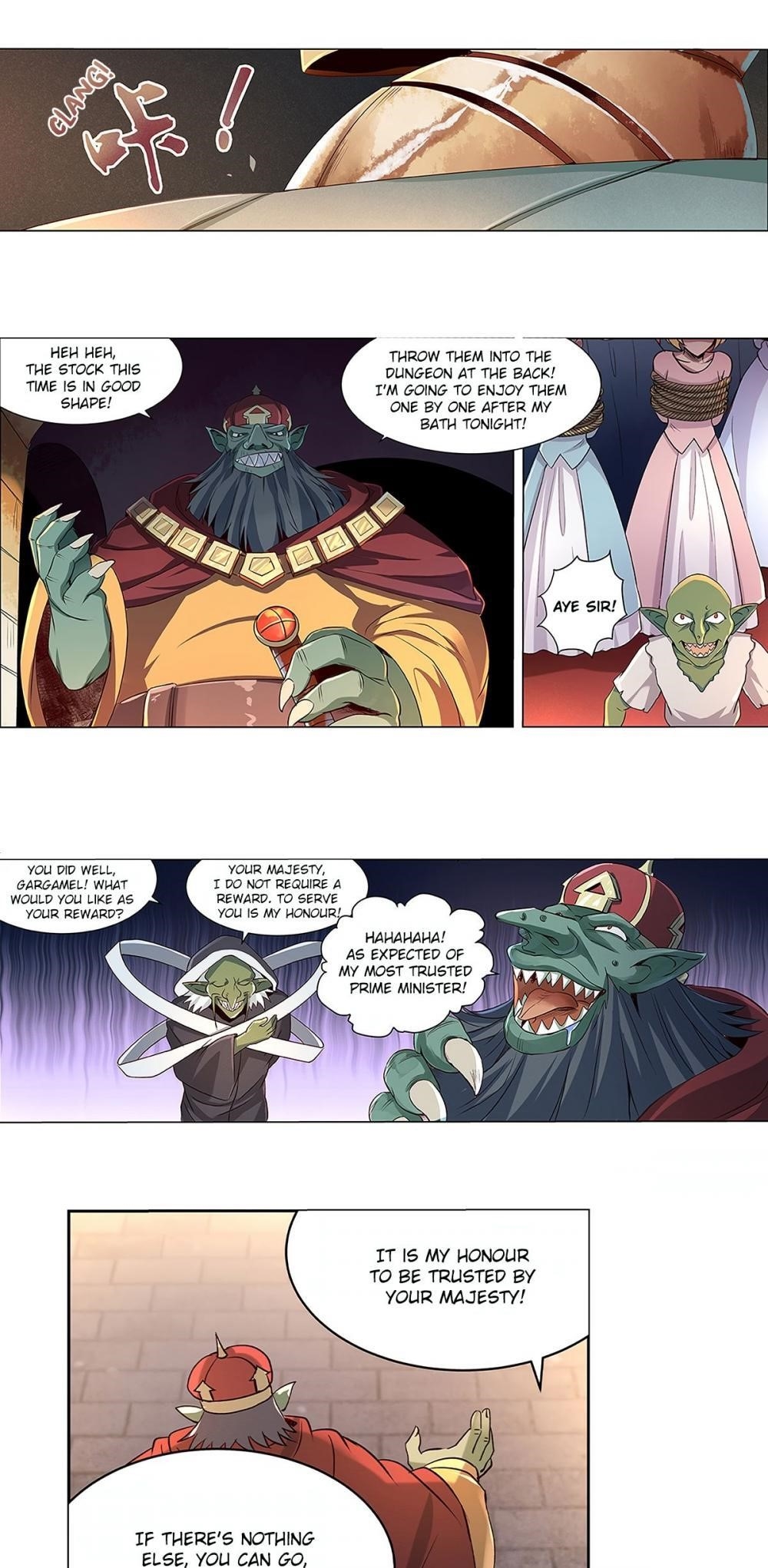 The Demon King Who Lost His Job Chapter 19 - Page 8