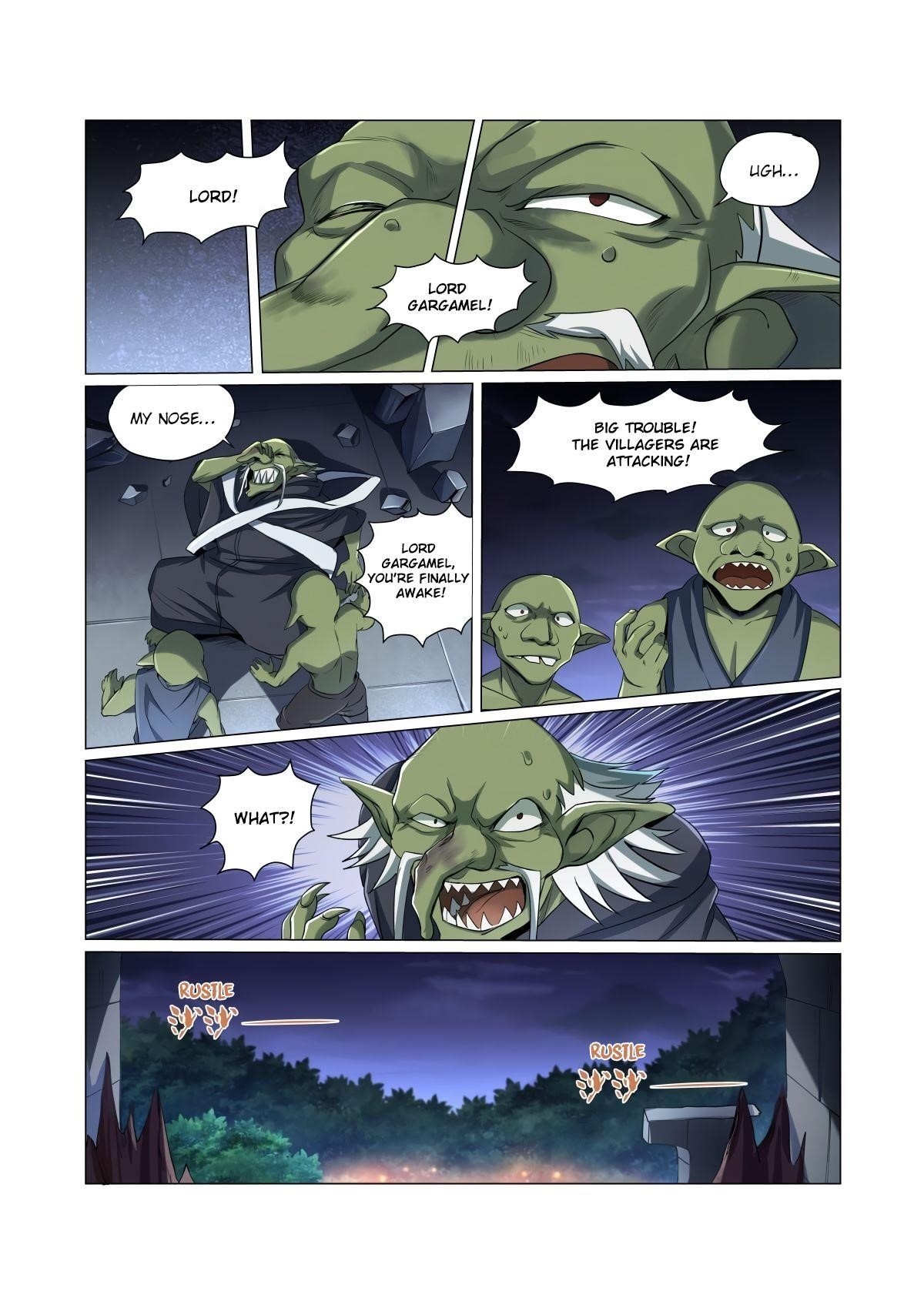 The Demon King Who Lost His Job Chapter 20 - Page 3