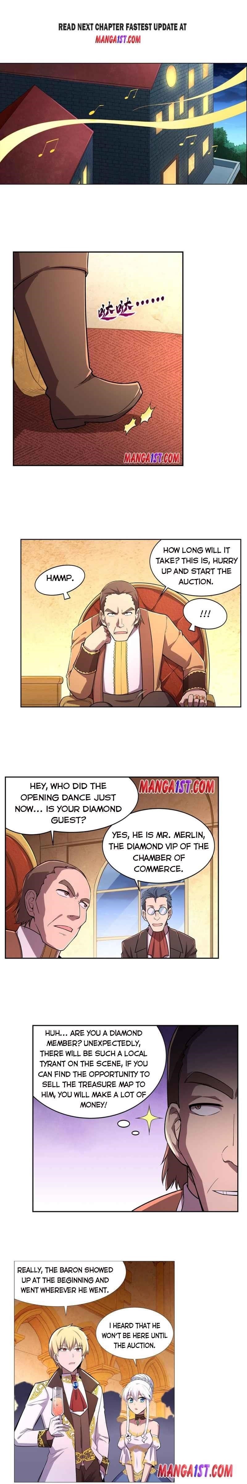 The Demon King Who Lost His Job Chapter 200 - Page 1