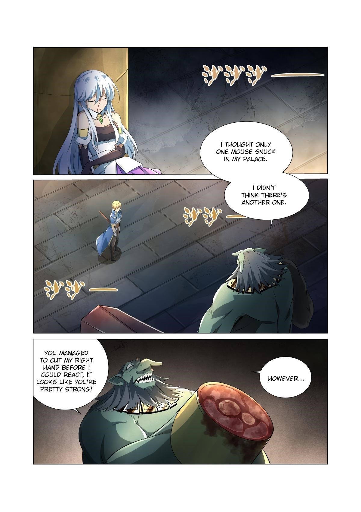 The Demon King Who Lost His Job Chapter 23 - Page 1